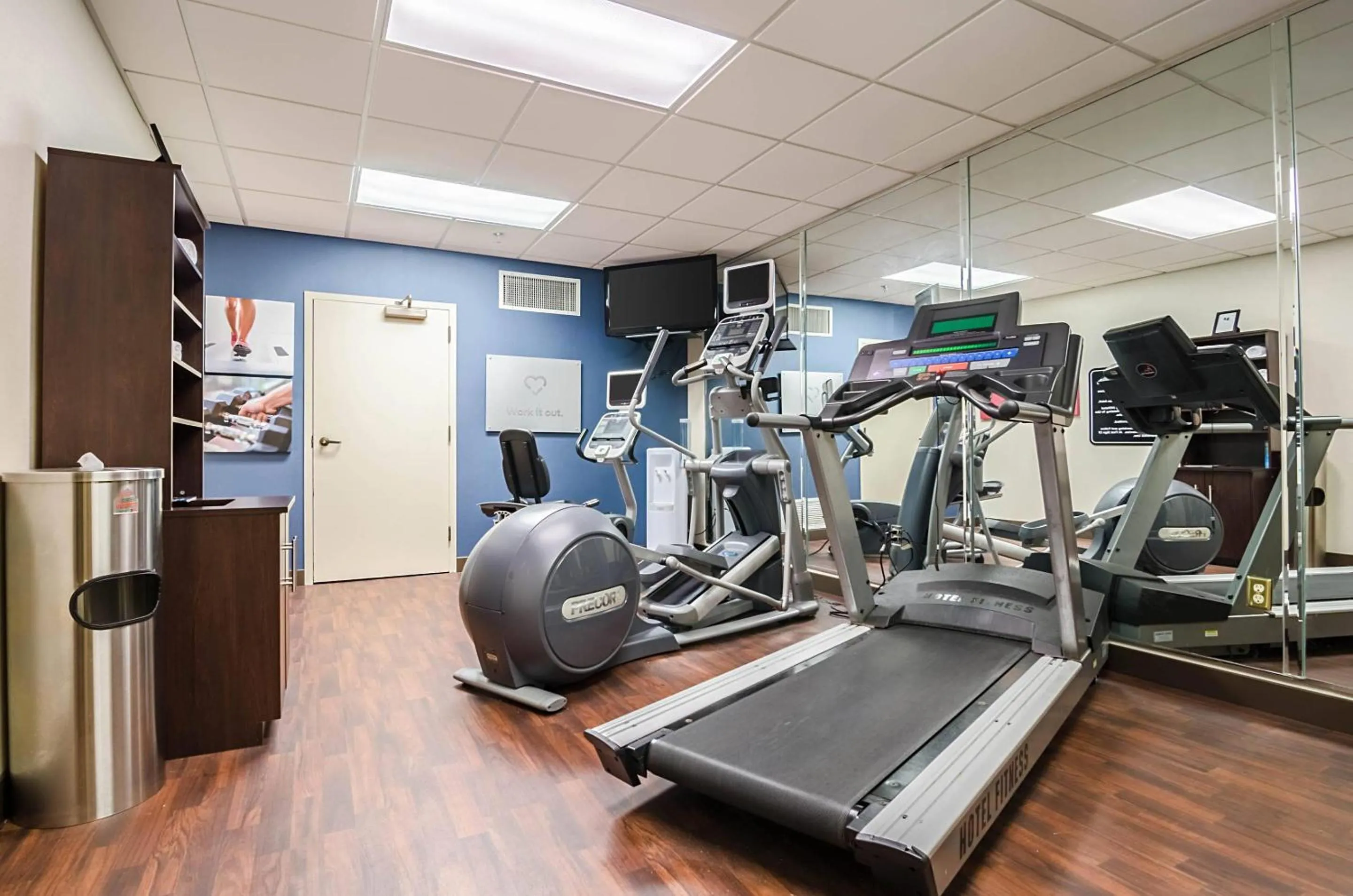 Fitness centre/facilities in Comfort Suites Innsbrook - Short Pump