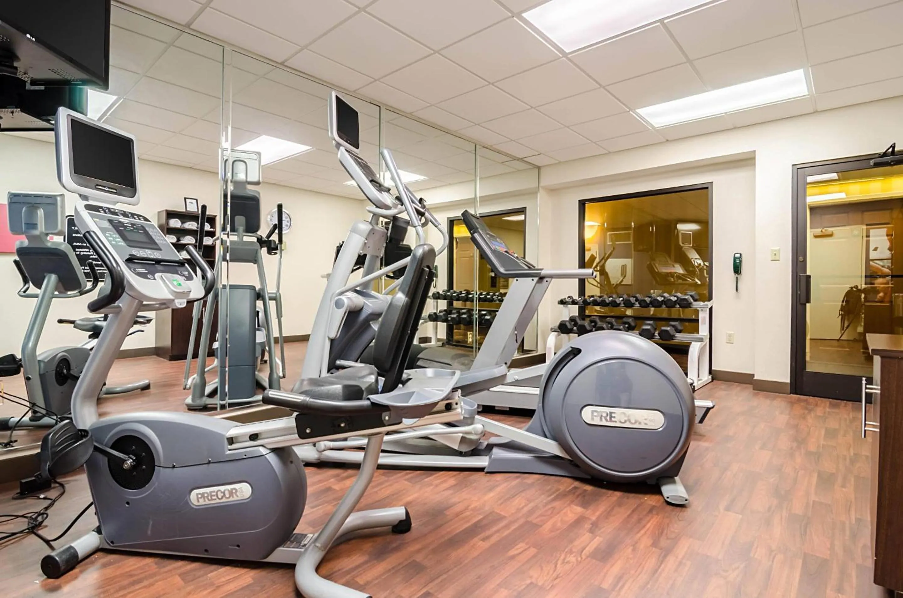 Fitness centre/facilities in Comfort Suites Innsbrook - Short Pump