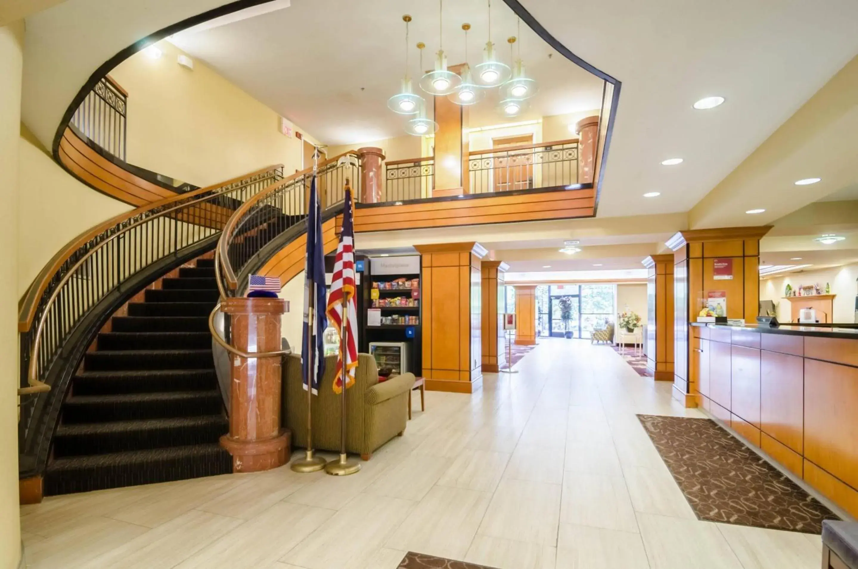 Lobby or reception in Comfort Suites Innsbrook - Short Pump Lobby or reception in Comfort Suites Innsbrook - Short Pump