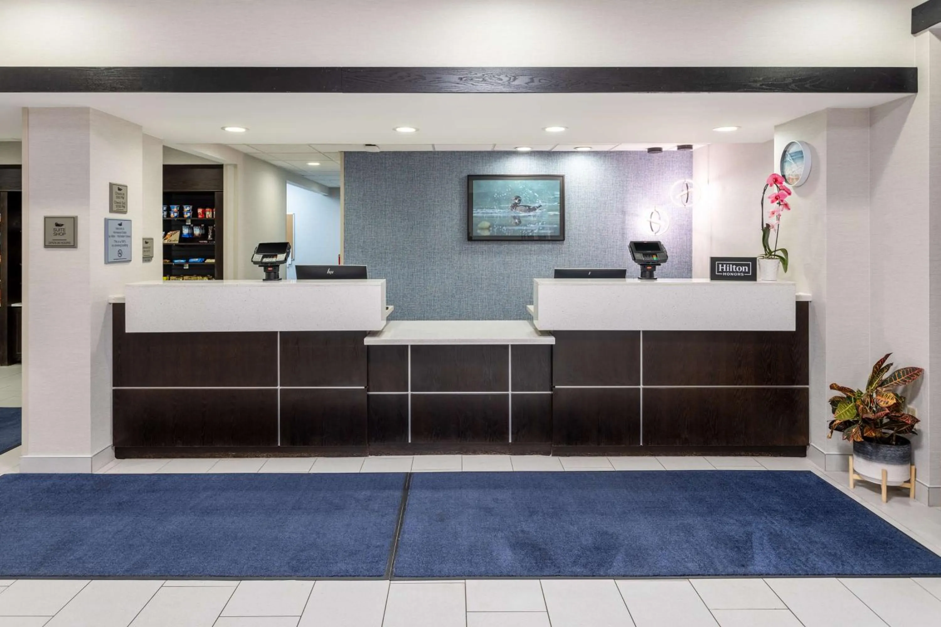 Lobby or reception in Homewood Suites by Hilton Rochester/Greece, NY