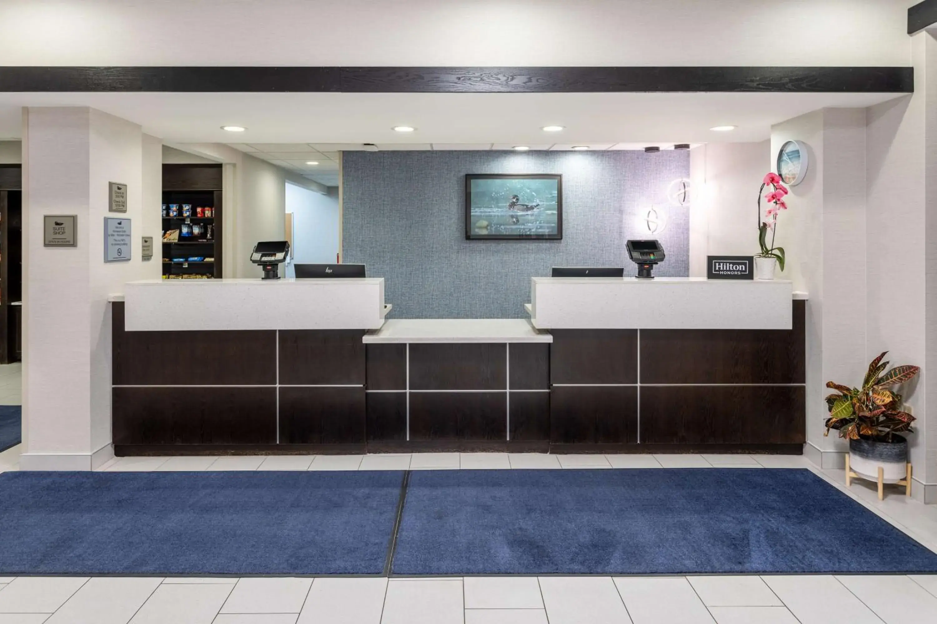Lobby or reception in Homewood Suites by Hilton Rochester/Greece, NY Lobby or reception in Homewood Suites by Hilton Rochester/Greece, NY