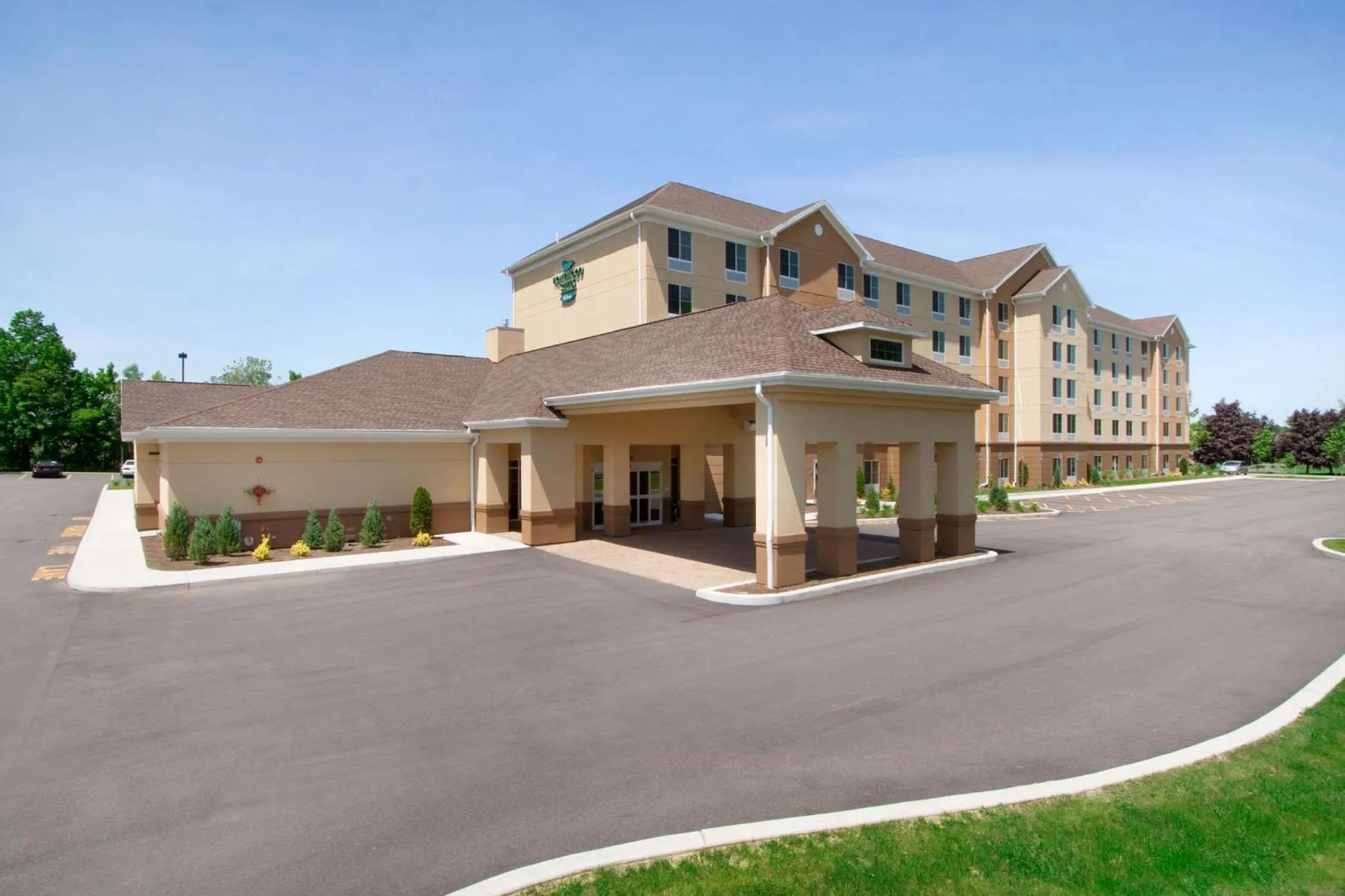 Property building in Homewood Suites by Hilton Rochester/Greece, NY