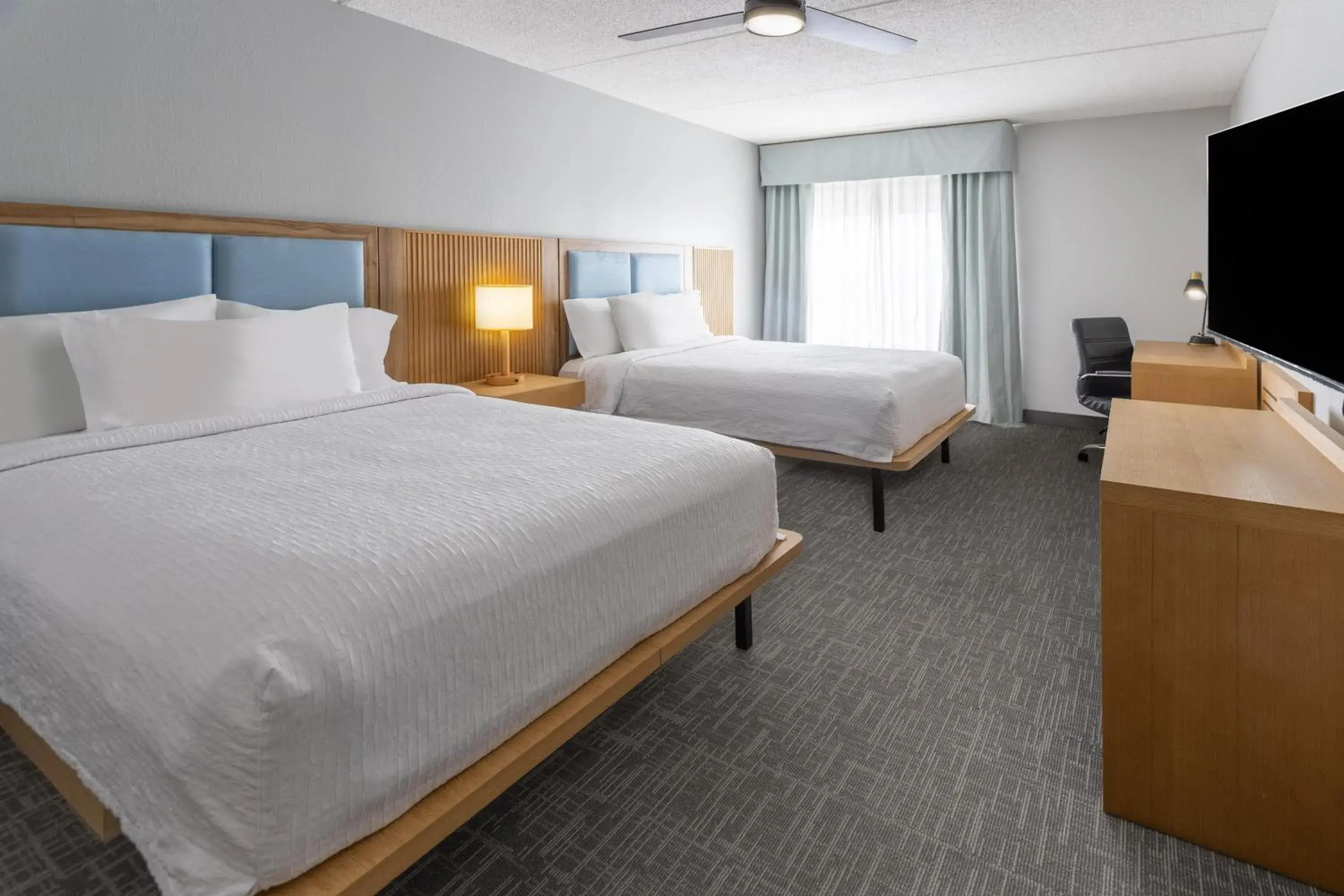 Bed in Homewood Suites by Hilton Rochester/Greece, NY Bed in Homewood Suites by Hilton Rochester/Greece, NY