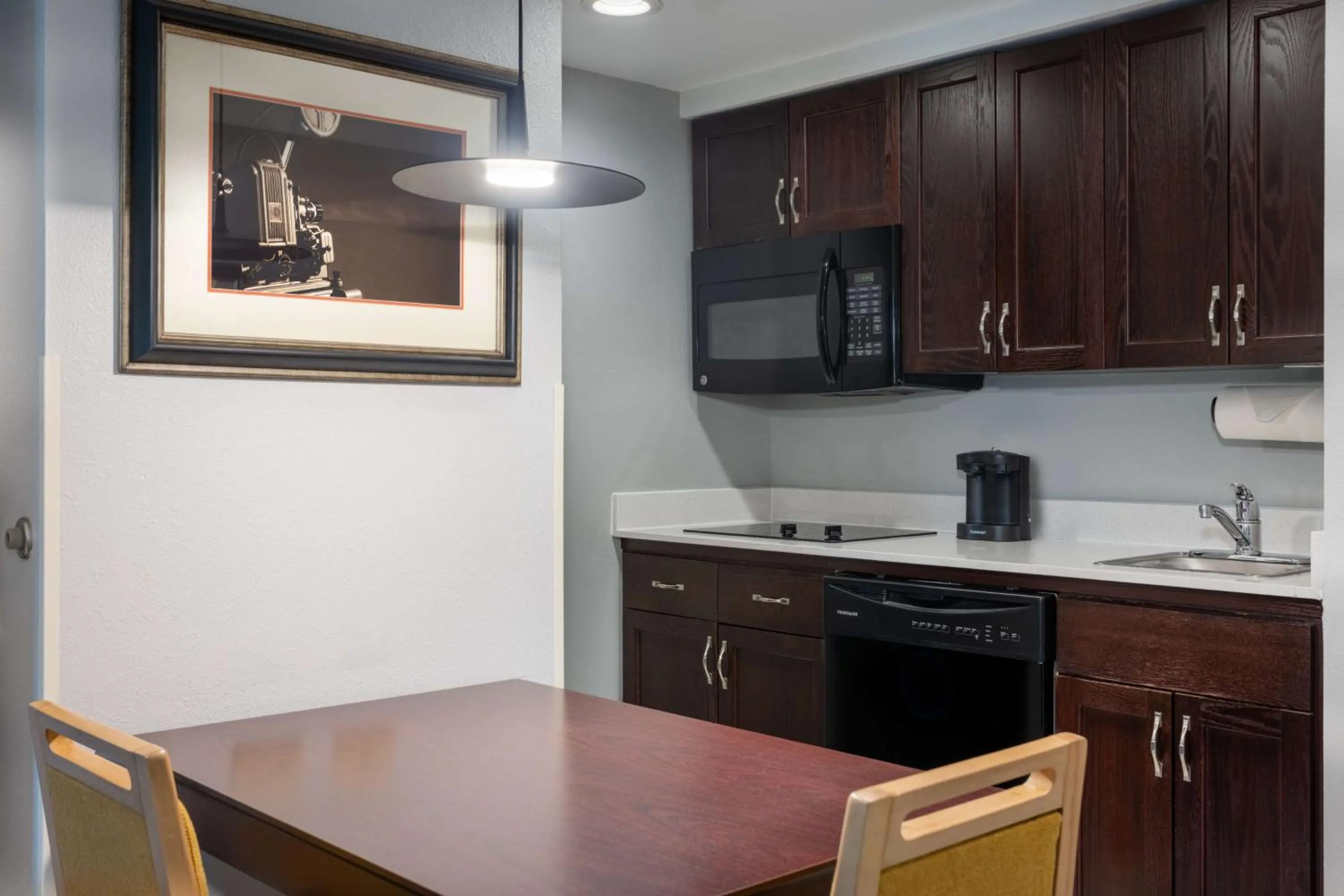Kitchen or kitchenette in Homewood Suites by Hilton Rochester/Greece, NY