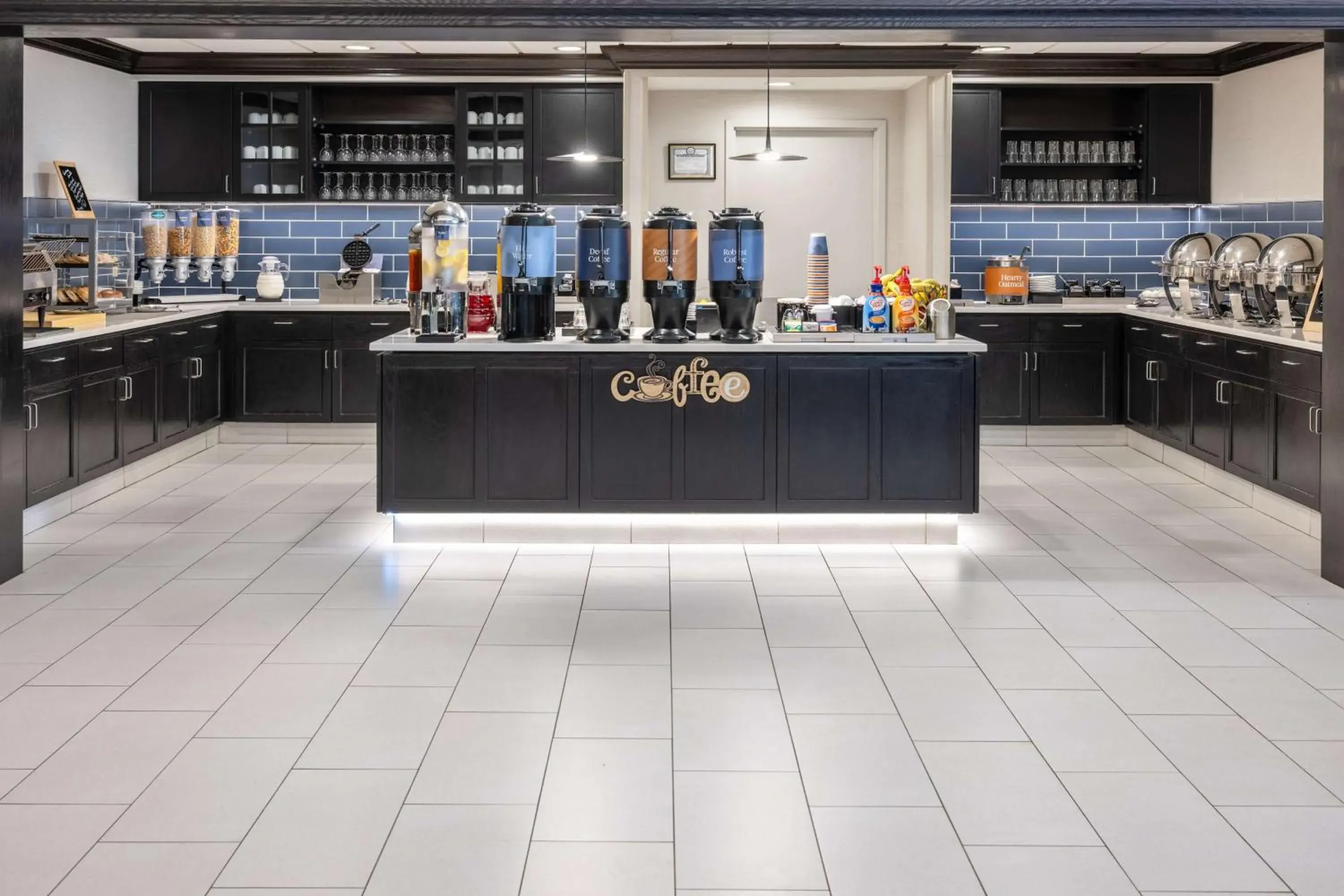 Breakfast in Homewood Suites by Hilton Rochester/Greece, NY Breakfast in Homewood Suites by Hilton Rochester/Greece, NY