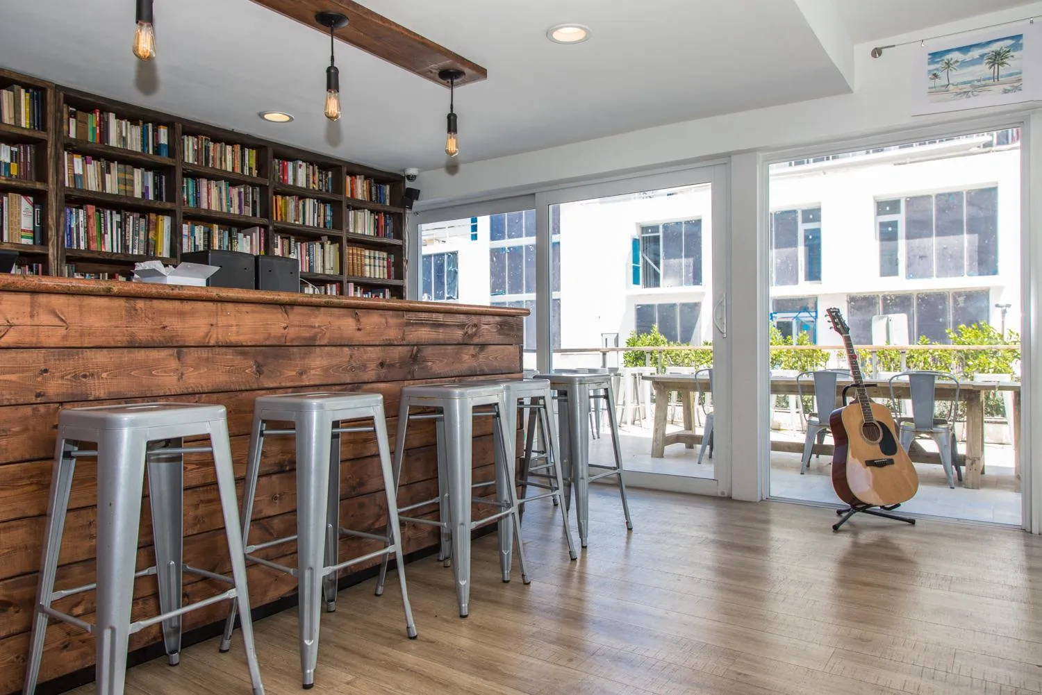 Library in Premiere Hotel