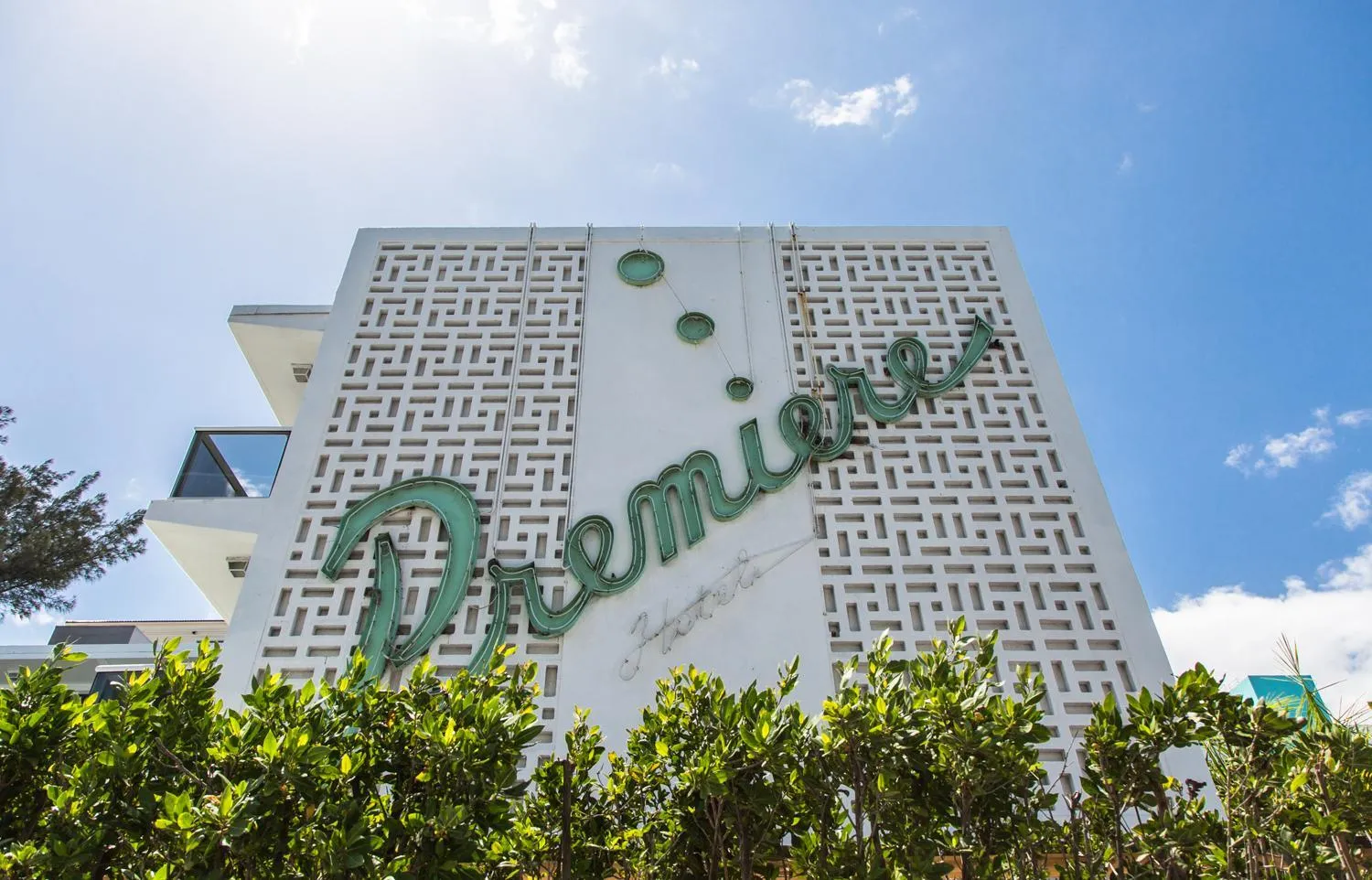 Property building in Premiere Hotel