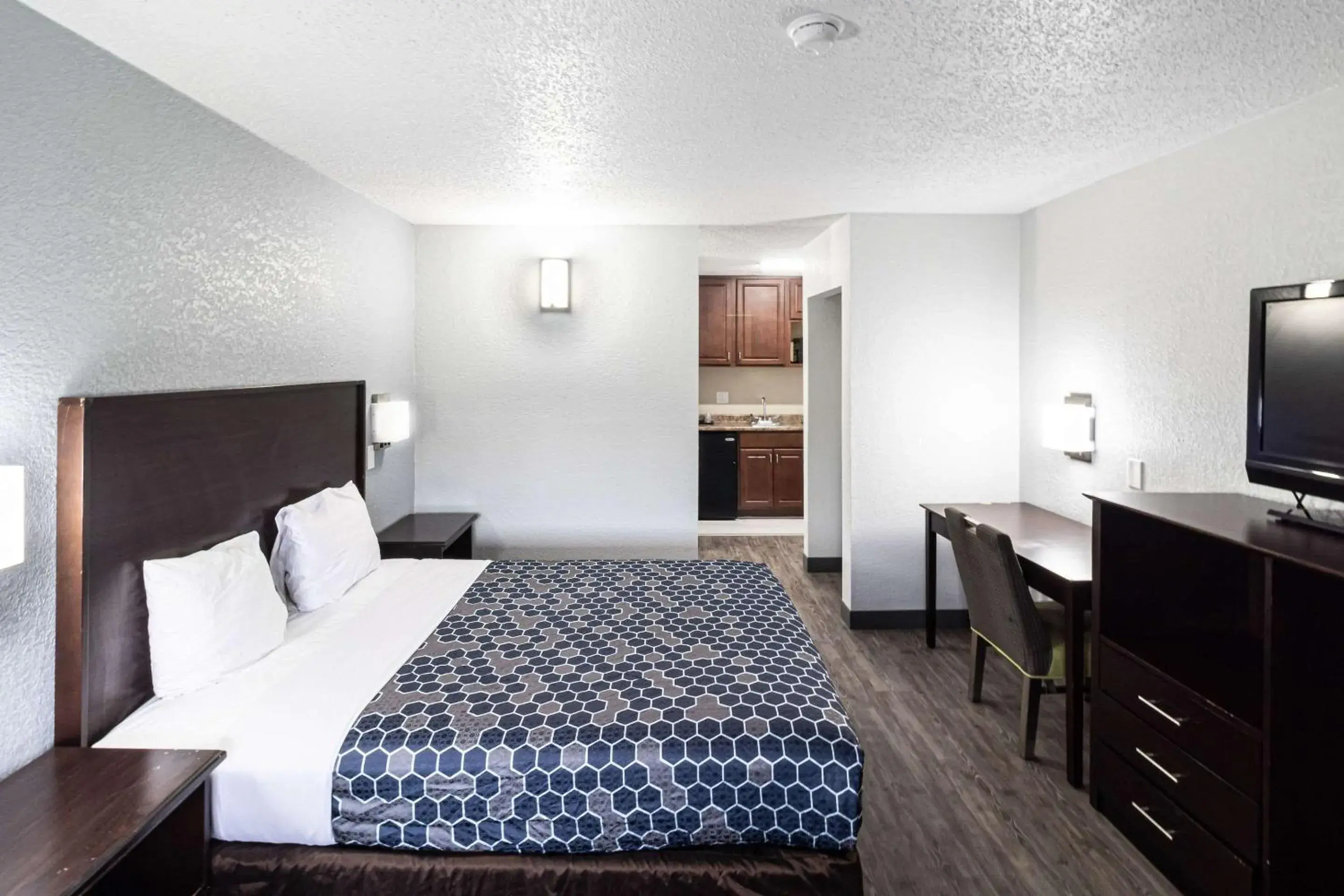 Bedroom, Bed in Rodeway Inn At Fort Lee Bedroom, Bed in Rodeway Inn At Fort Lee