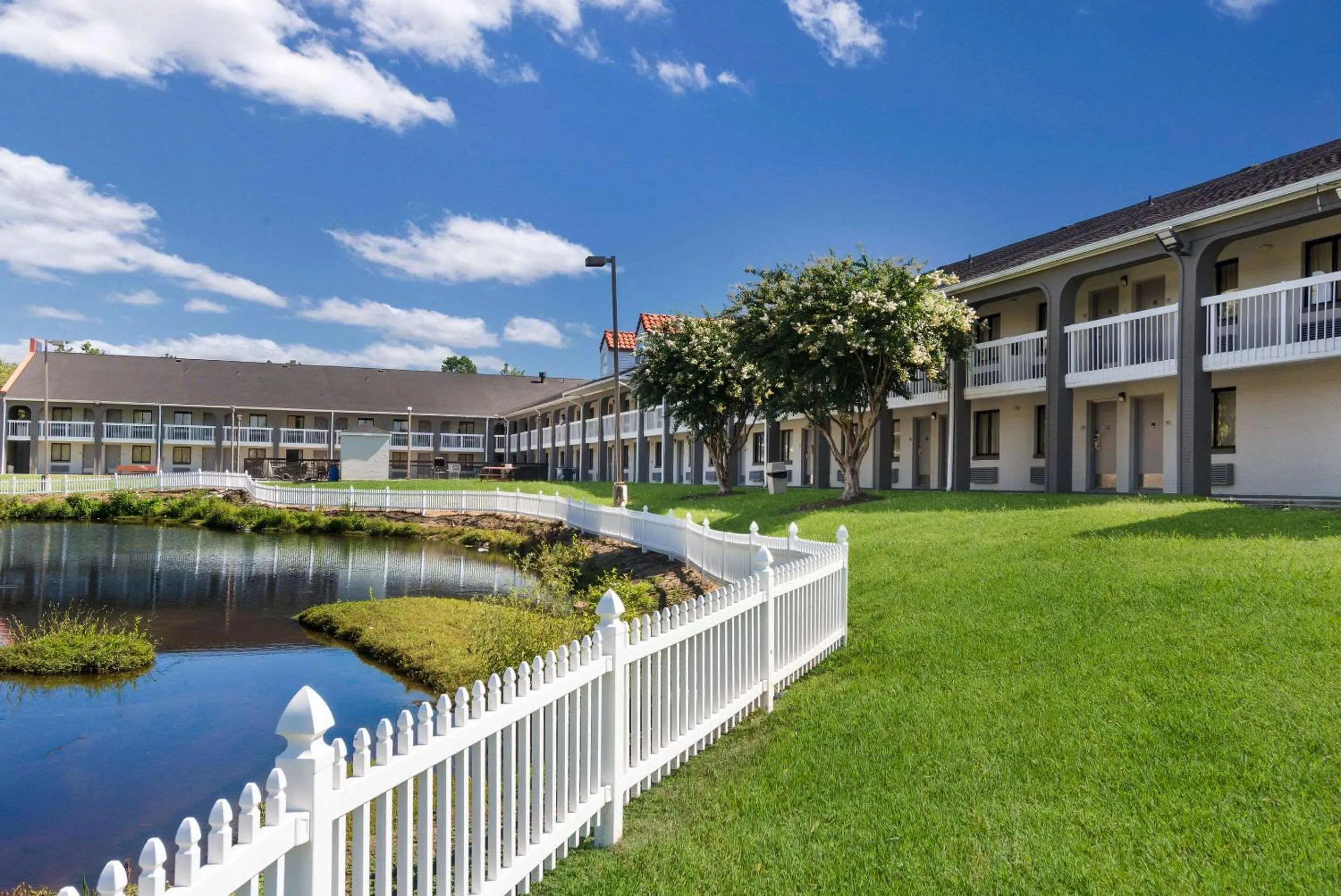 Property building in Rodeway Inn At Fort Lee