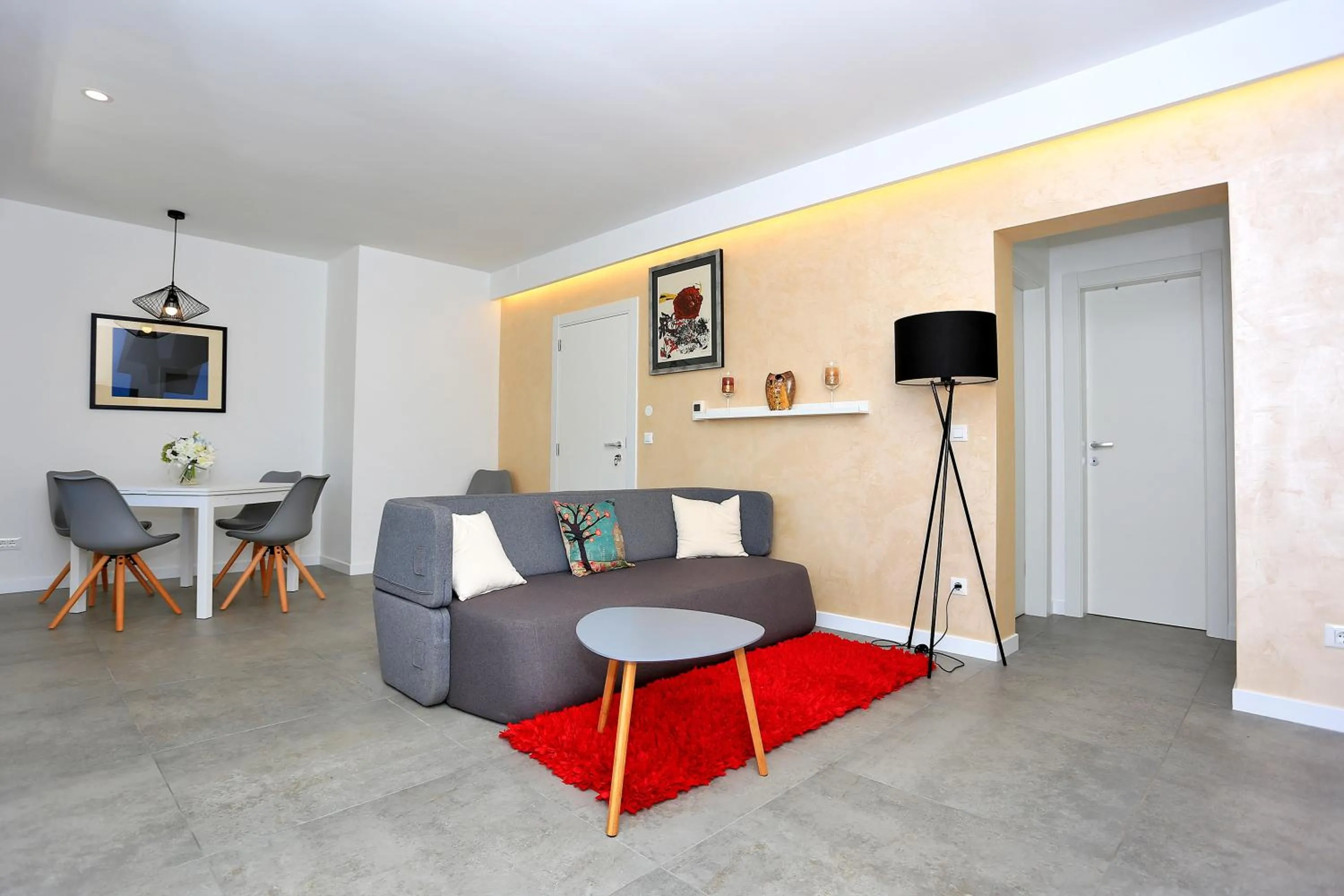 Living room in Lotos