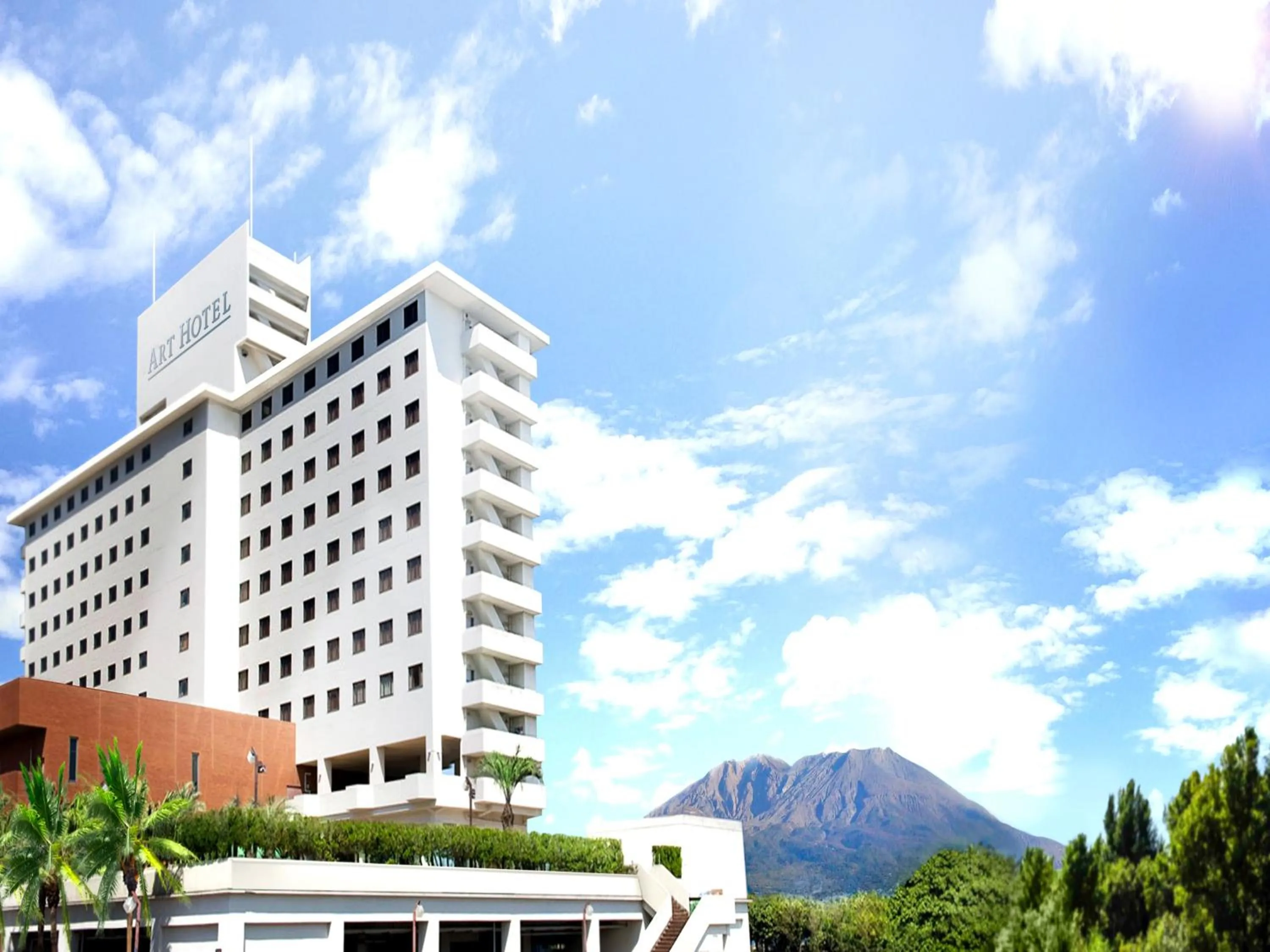 Property building in Art Hotel Kagoshima