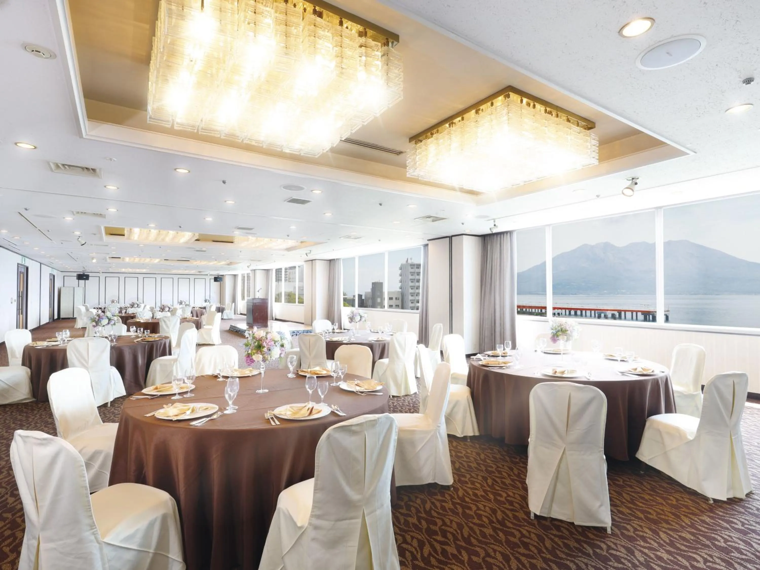 Banquet/Function facilities in Art Hotel Kagoshima
