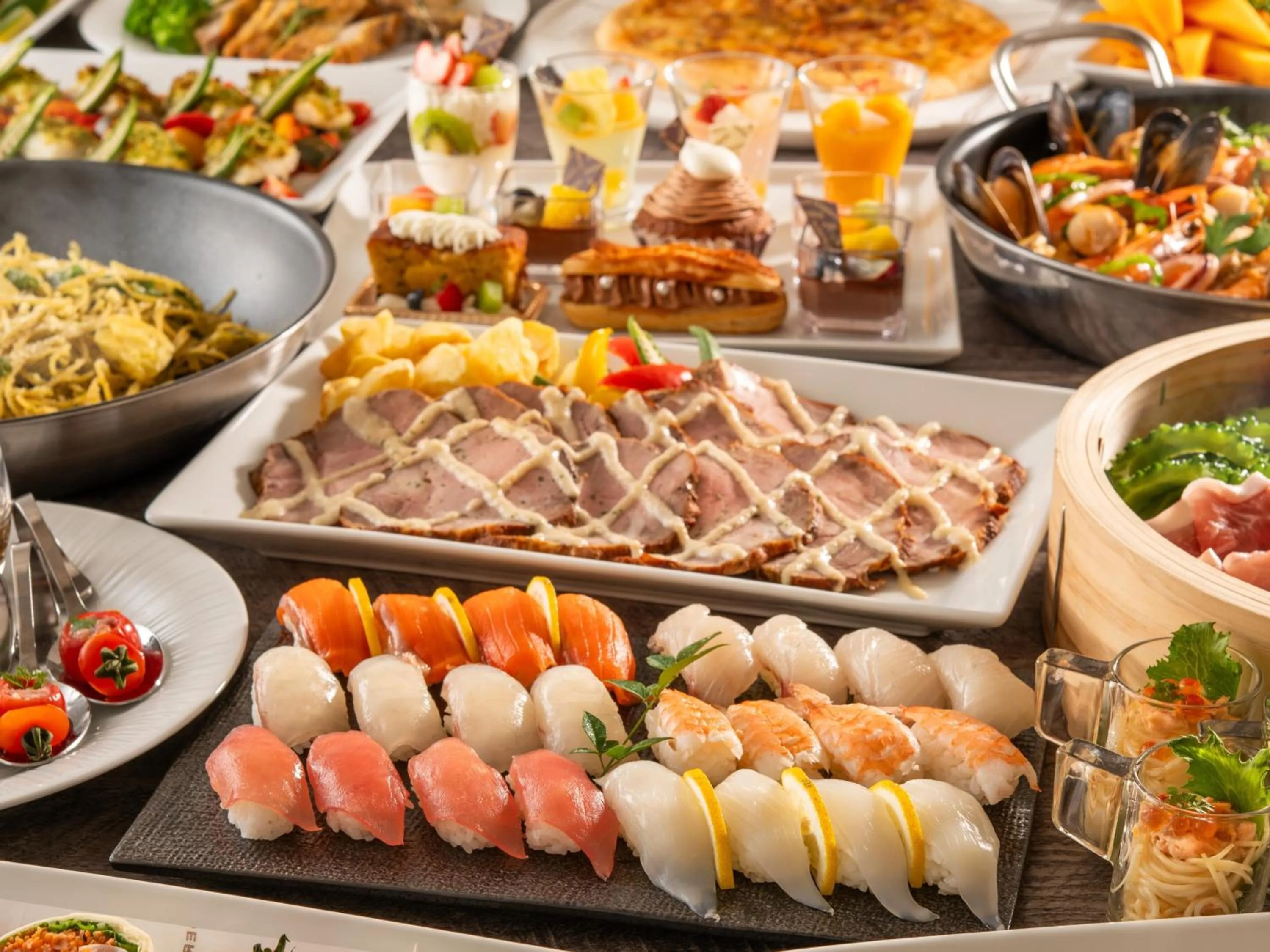 Food and drinks in Art Hotel Kagoshima