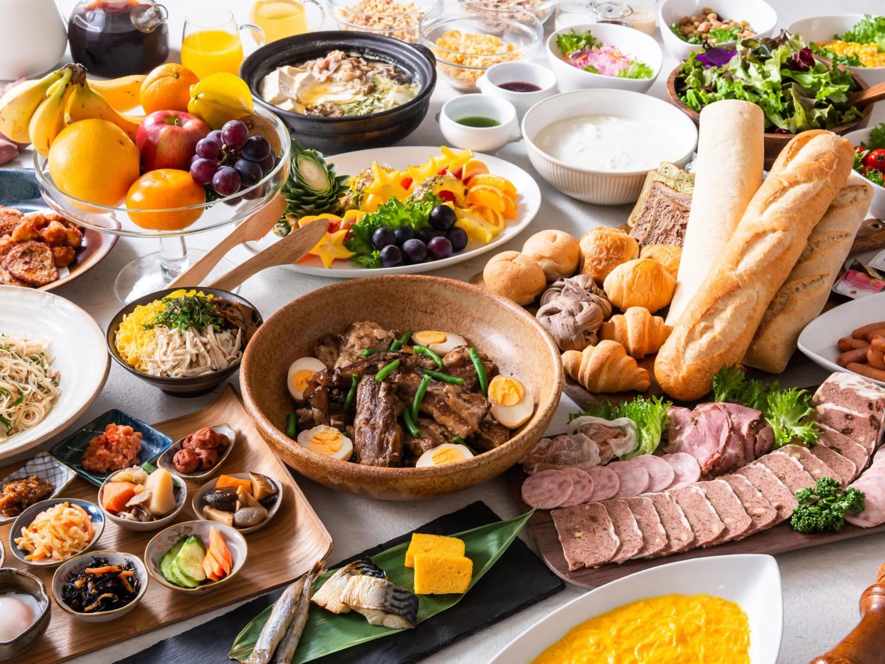 Food and drinks in Art Hotel Kagoshima