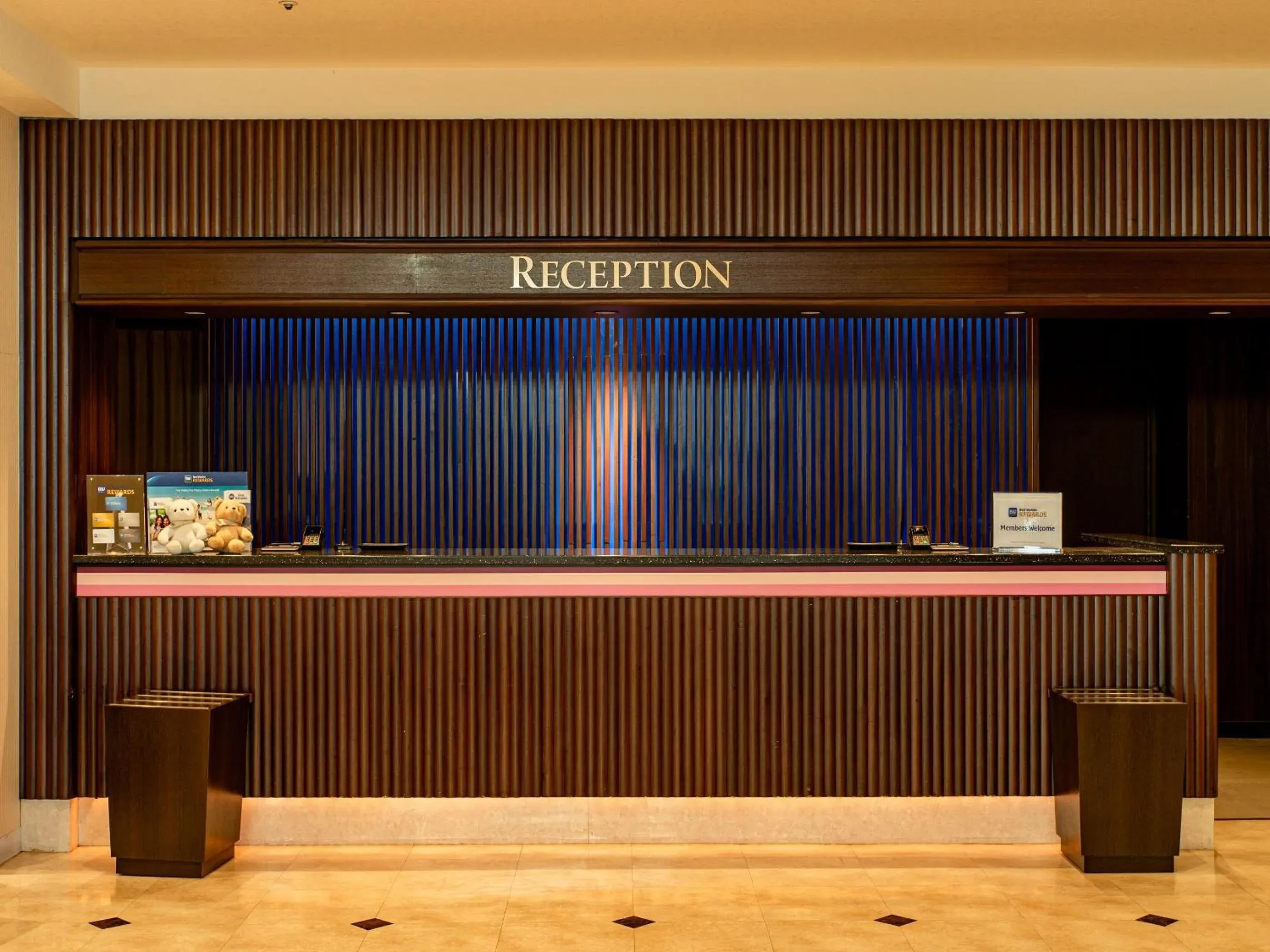 Lobby or reception in Art Hotel Kagoshima Lobby or reception in Art Hotel Kagoshima