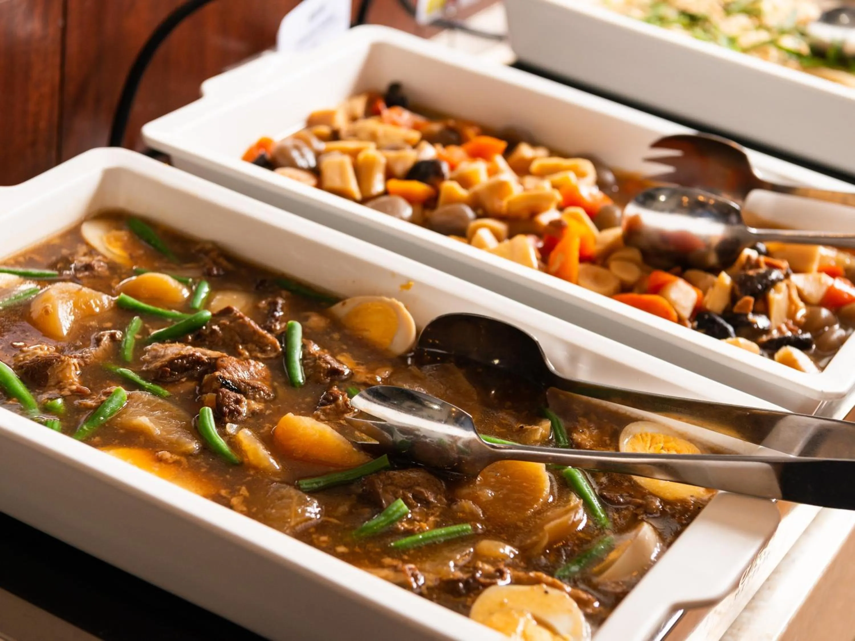 Food and drinks in Art Hotel Kagoshima