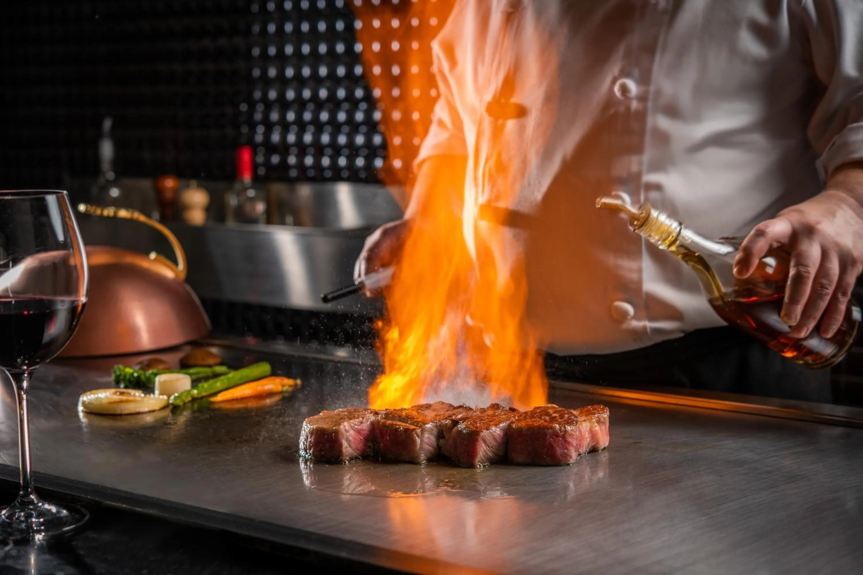 Restaurant/places to eat in Art Hotel Kagoshima