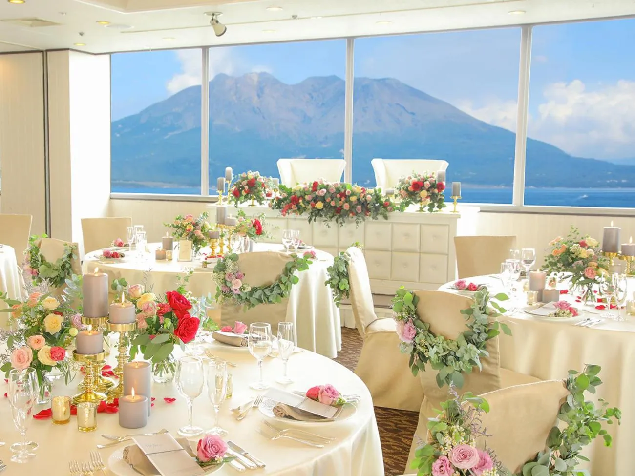 Banquet/Function facilities in Art Hotel Kagoshima