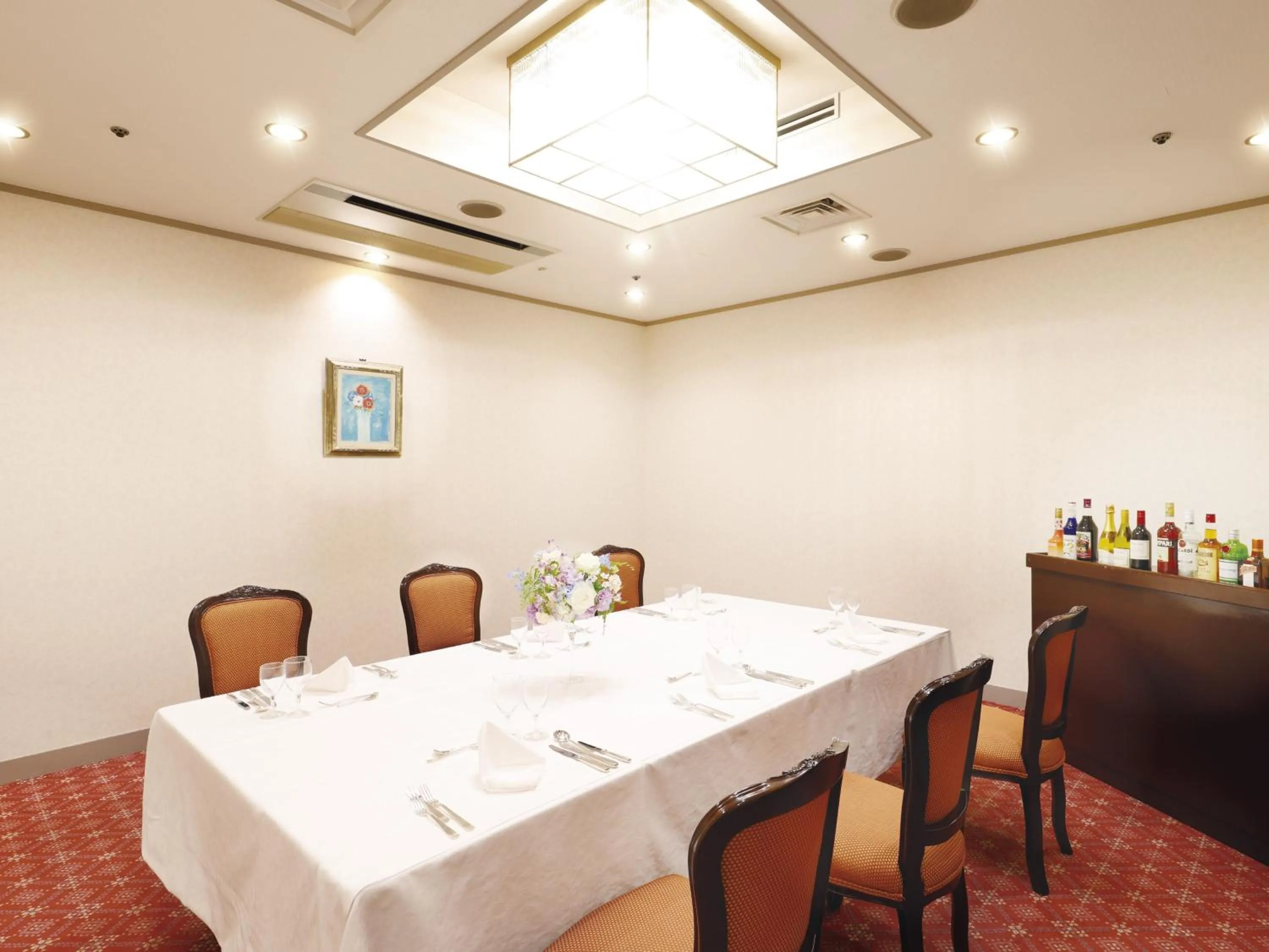 Banquet/Function facilities in Art Hotel Kagoshima