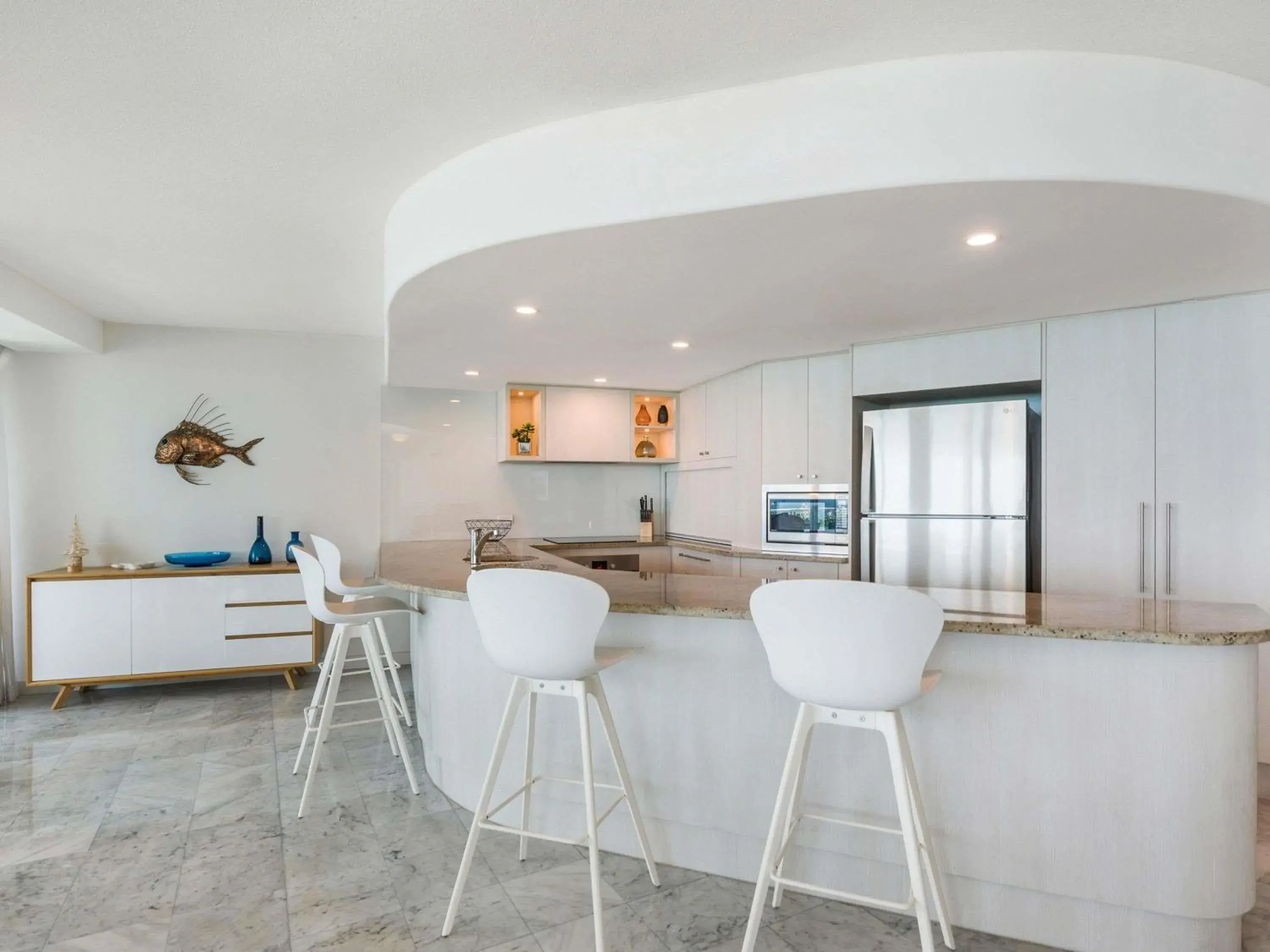 Bedroom in Mantra Sirocco Bedroom in Mantra Sirocco