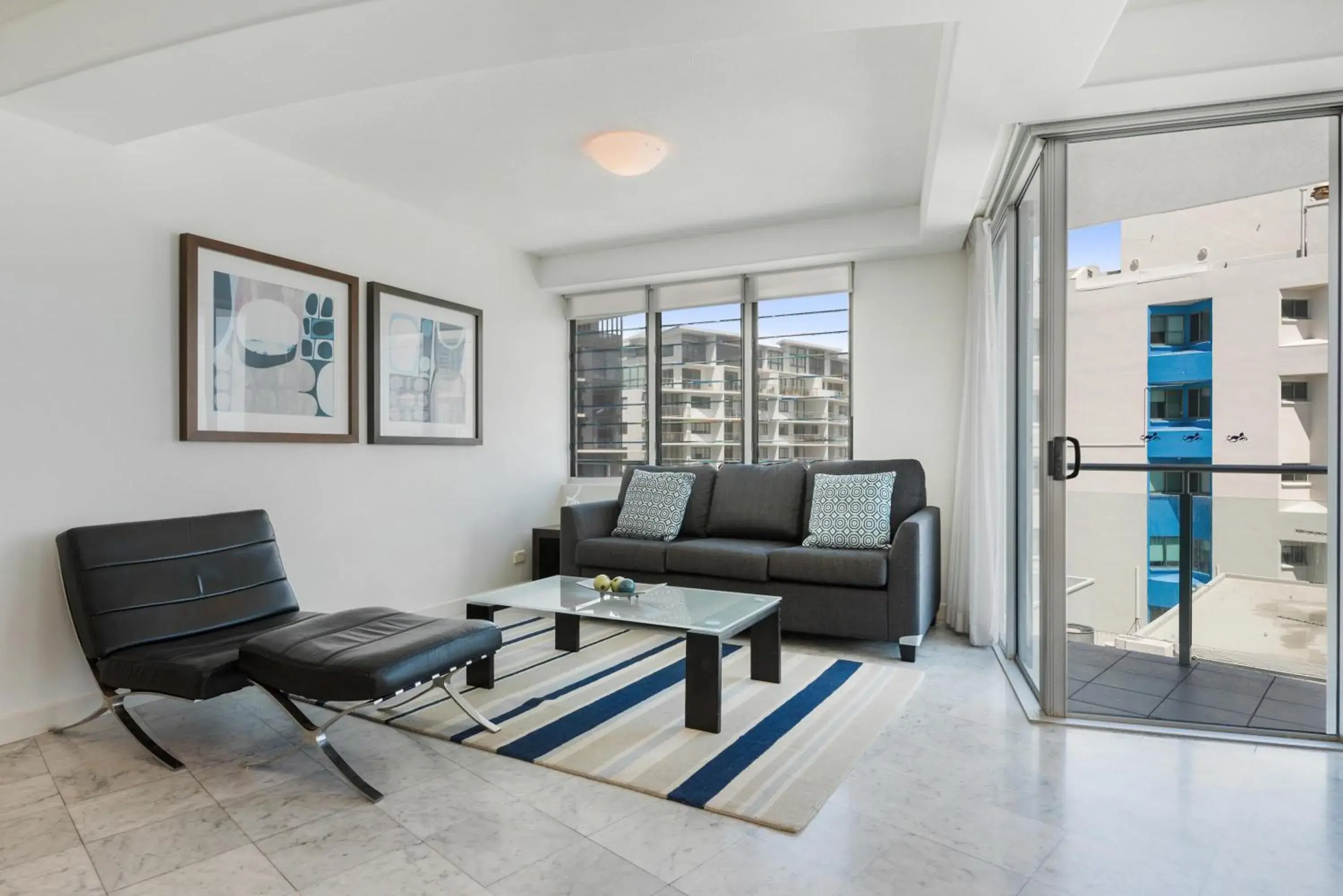 Living room in Mantra Sirocco Living room in Mantra Sirocco