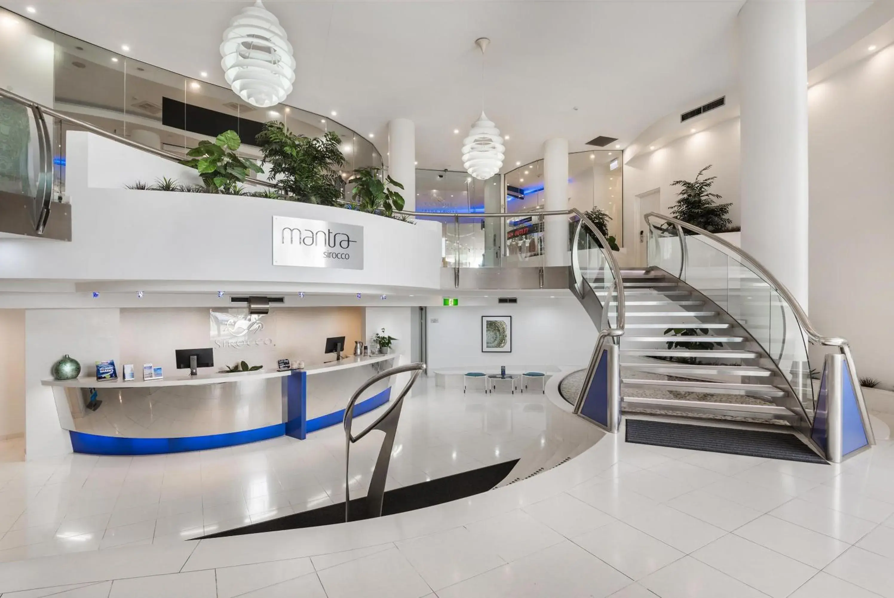 Lobby or reception in Mantra Sirocco Lobby or reception in Mantra Sirocco