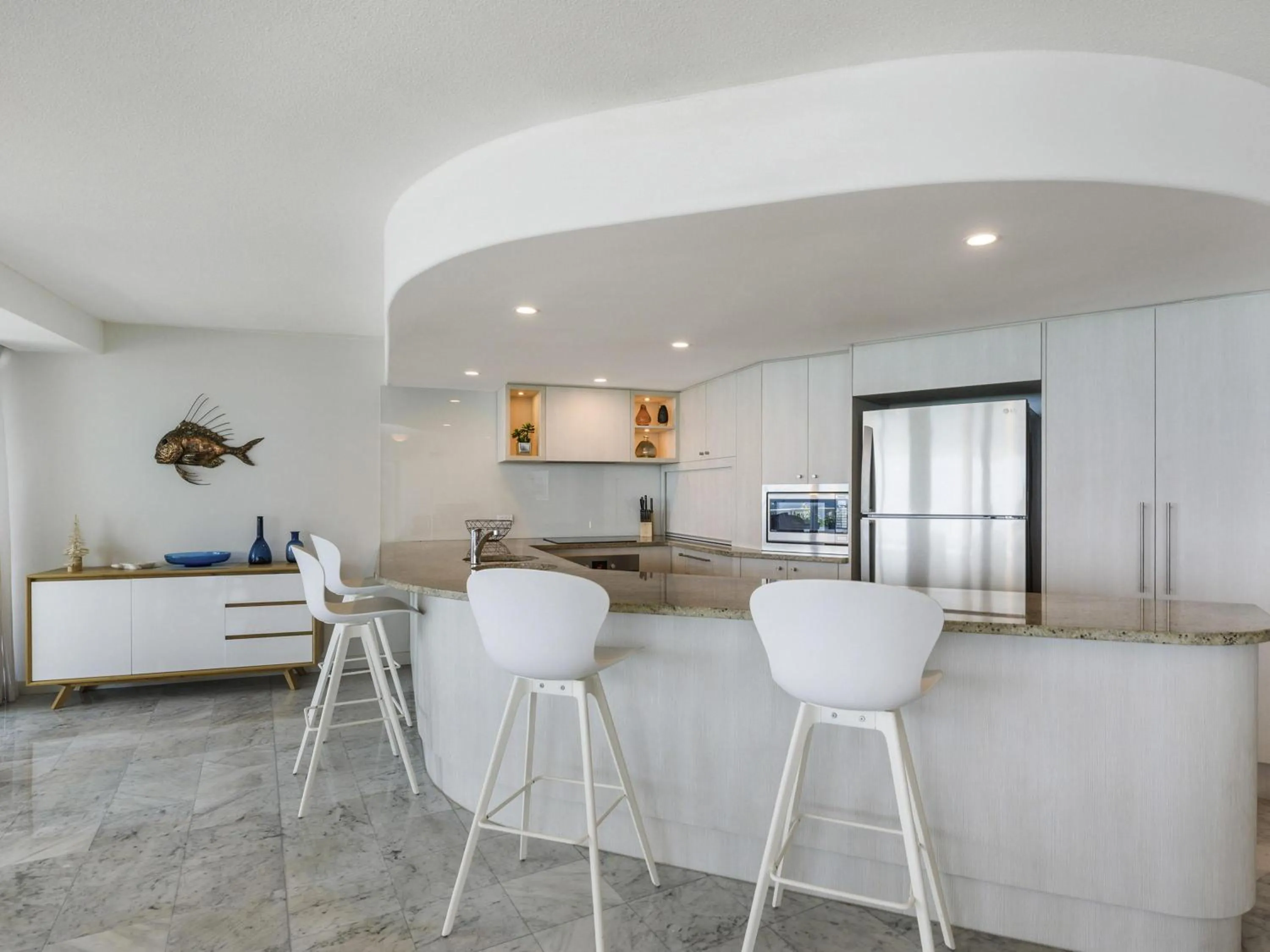 Bedroom in Mantra Sirocco