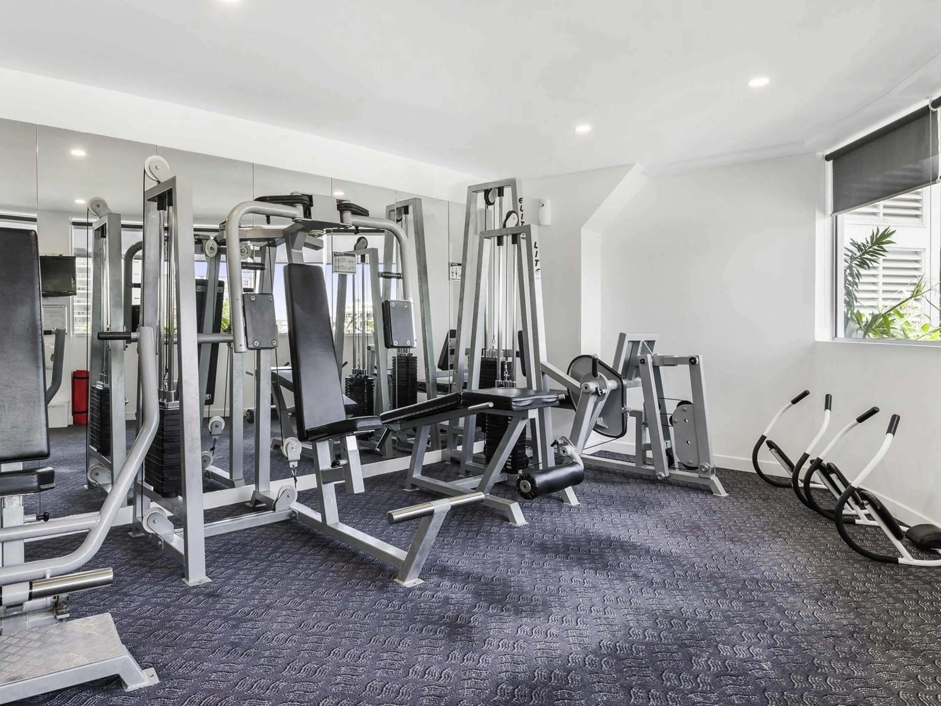 Fitness centre/facilities in Mantra Sirocco