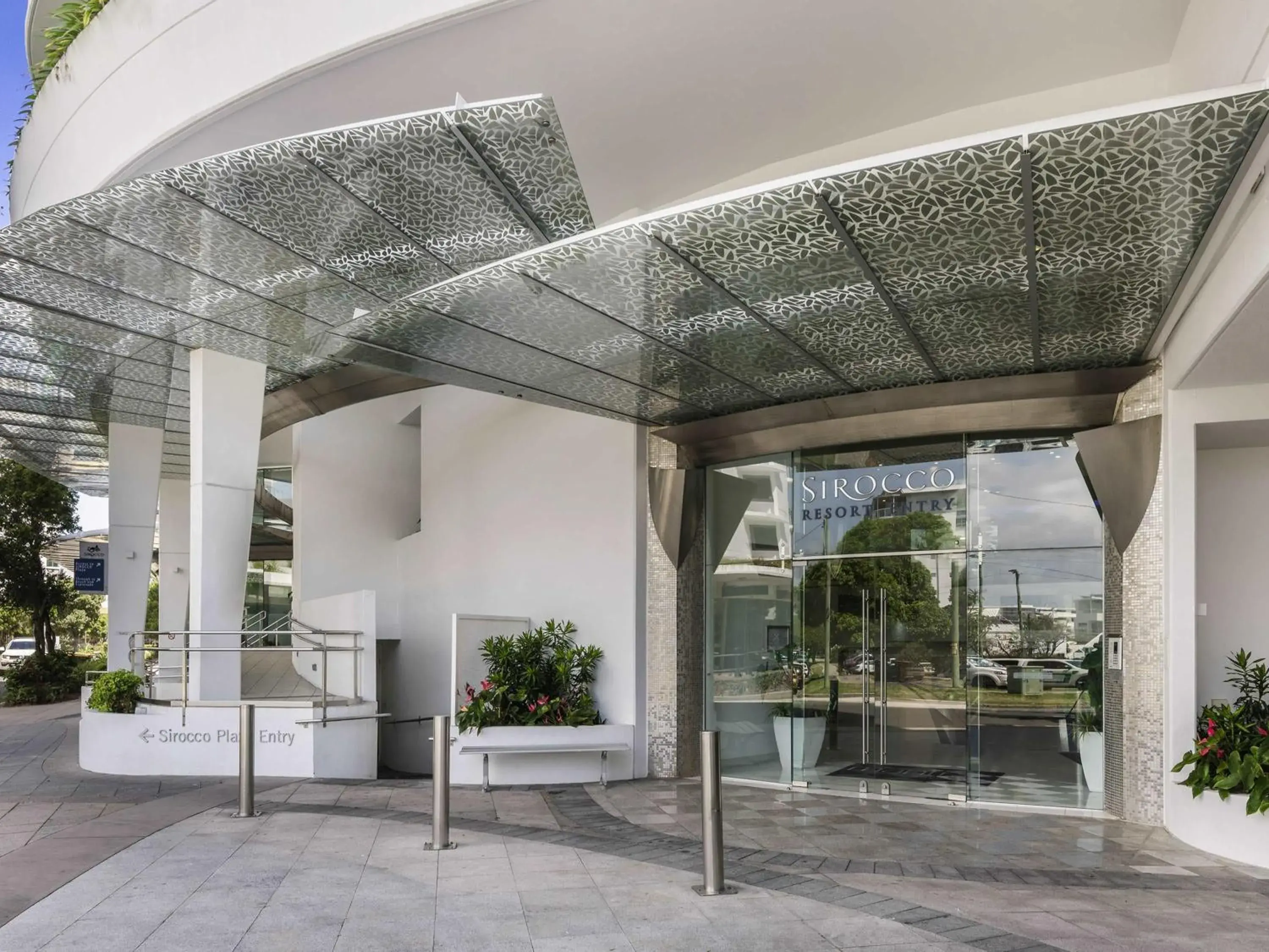 Property building in Mantra Sirocco Property building in Mantra Sirocco