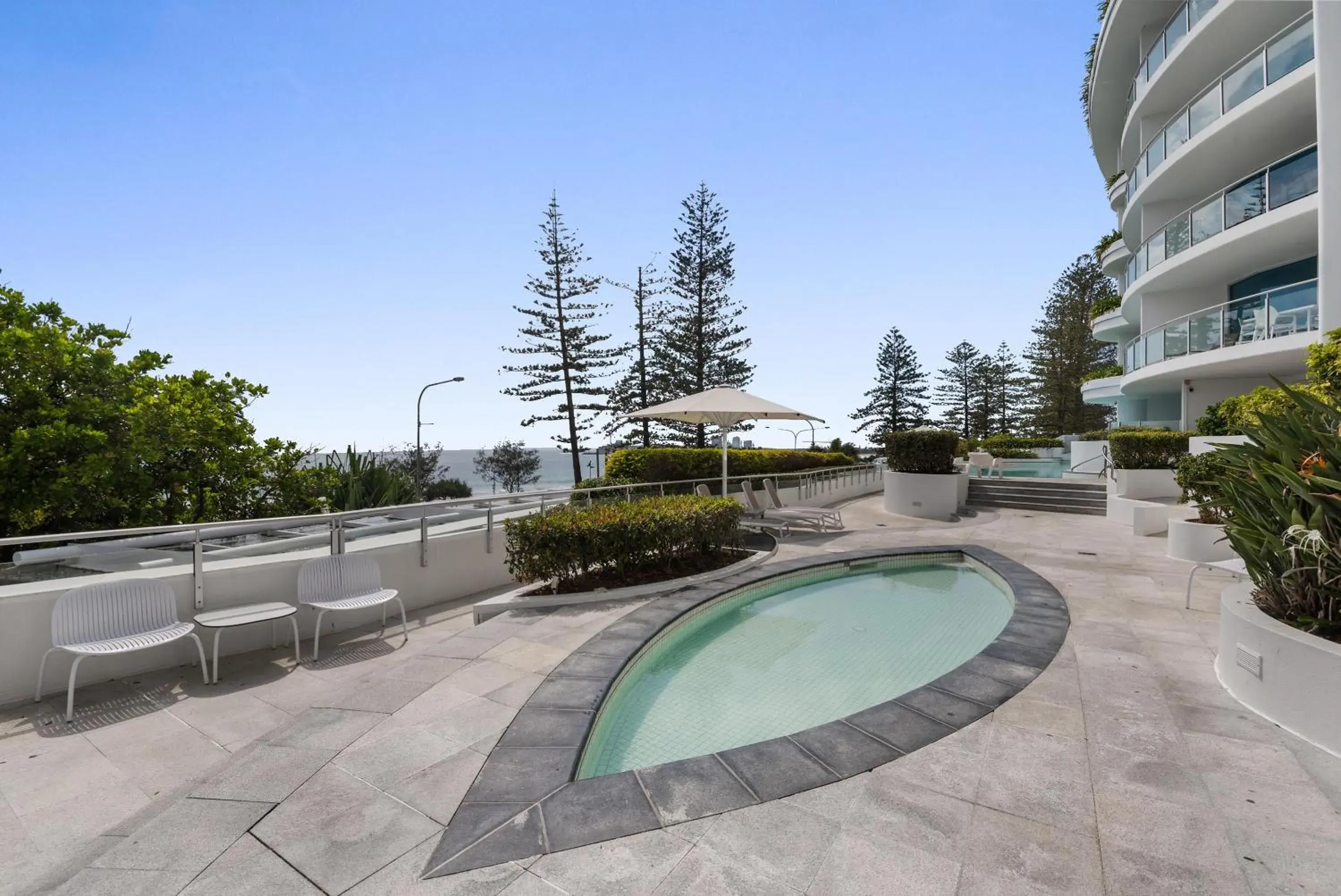 Swimming pool in Mantra Sirocco Swimming pool in Mantra Sirocco