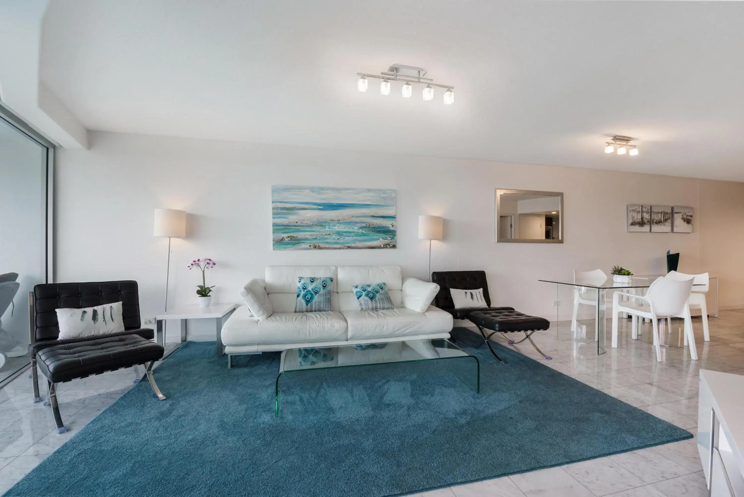 Living room in Mantra Sirocco Living room in Mantra Sirocco