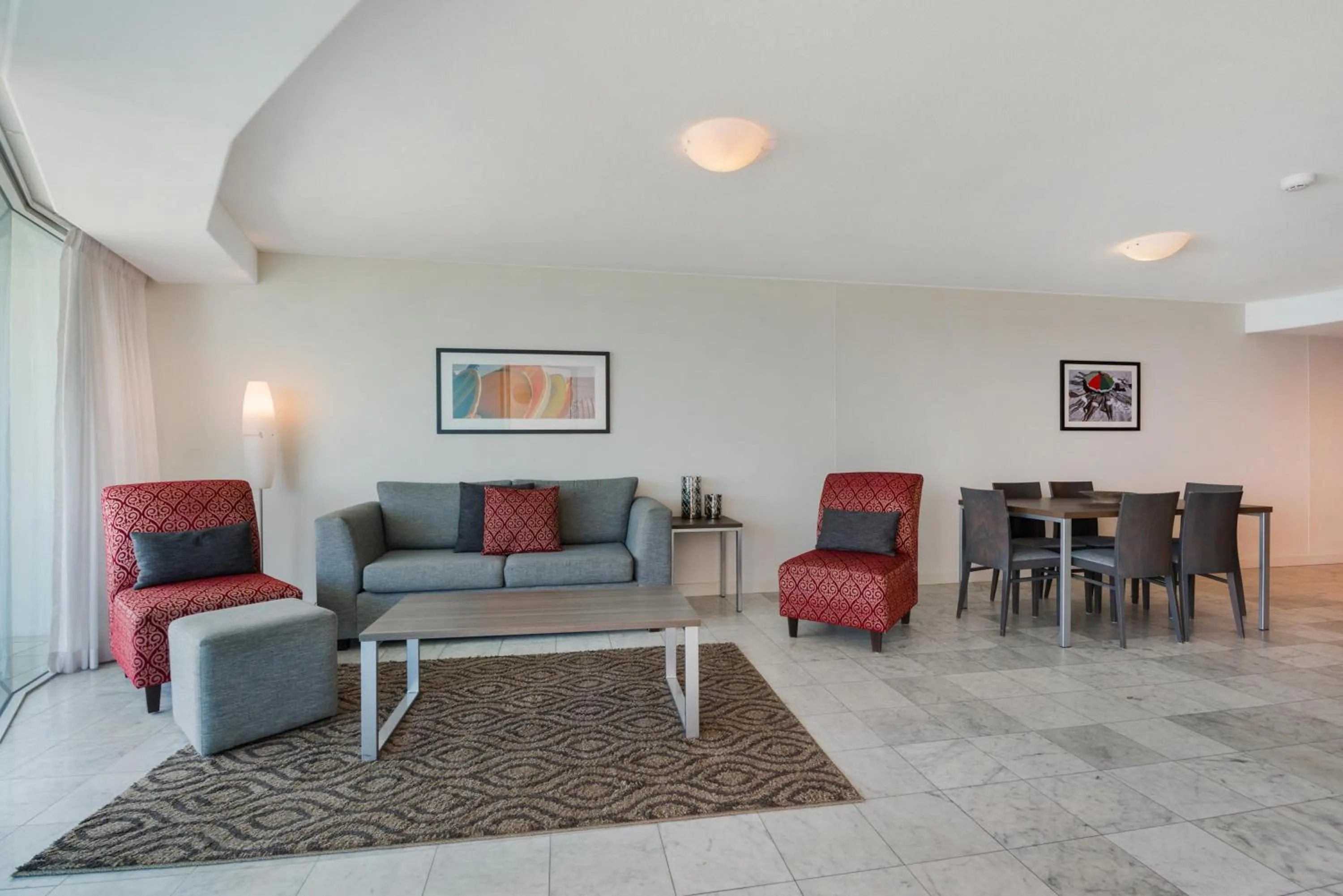 Living room in Mantra Sirocco