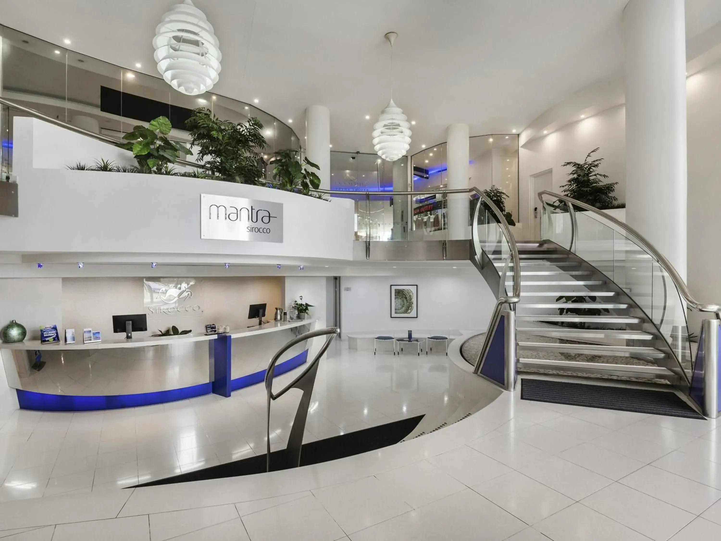 Property building in Mantra Sirocco Property building in Mantra Sirocco