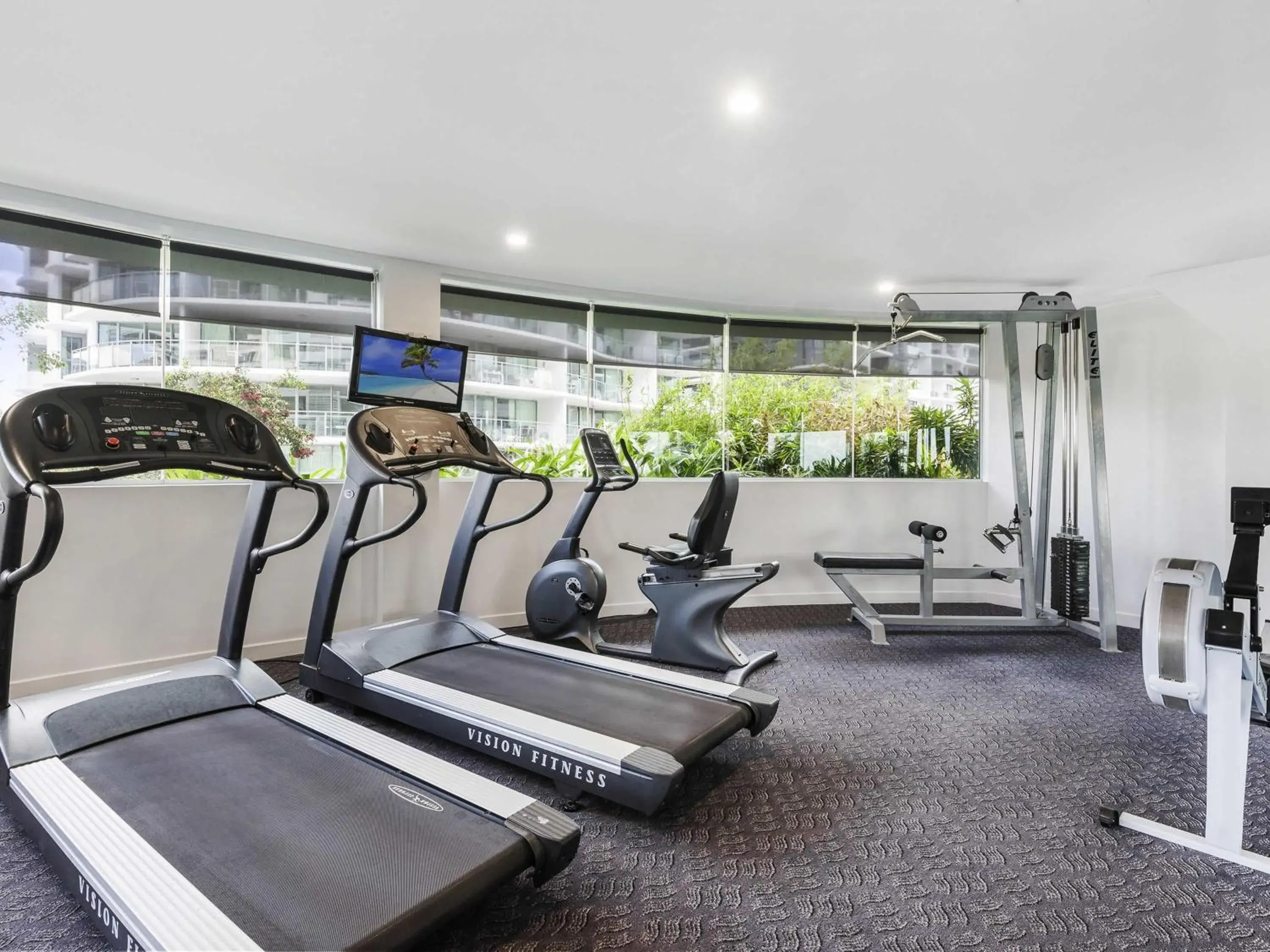Fitness centre/facilities in Mantra Sirocco Fitness centre/facilities in Mantra Sirocco
