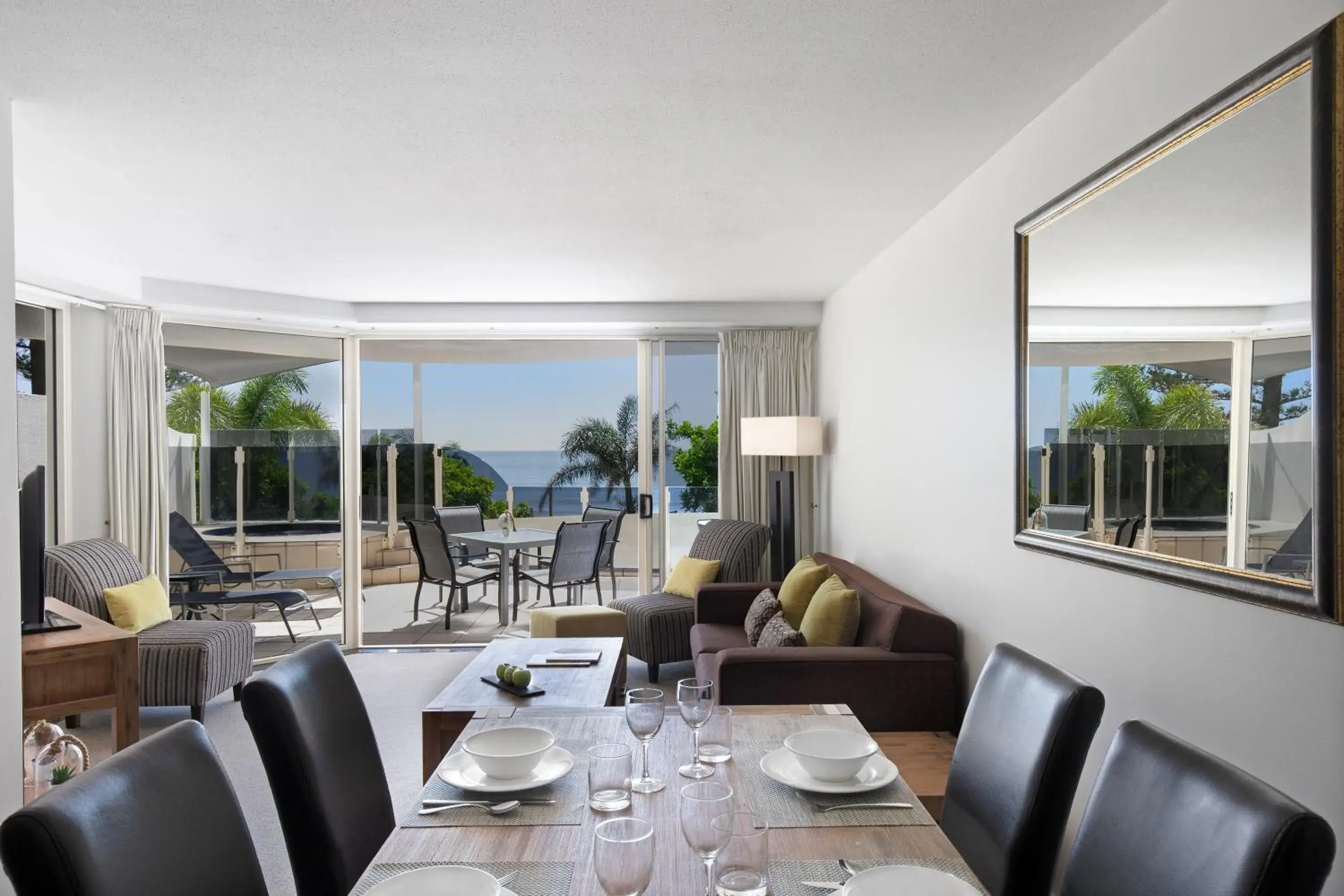 Living room in Mantra Zanzibar Living room in Mantra Zanzibar