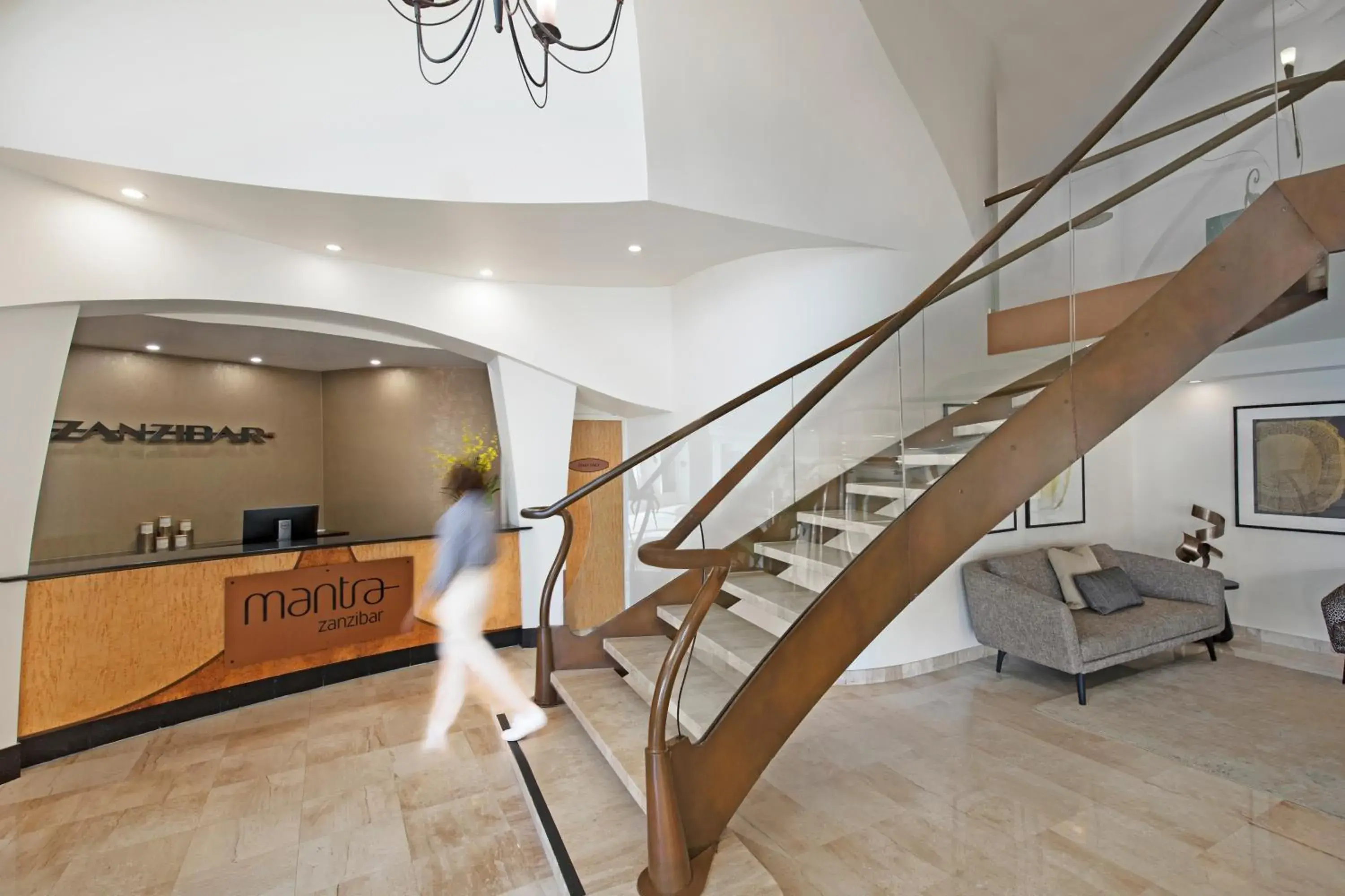 Lobby or reception in Mantra Zanzibar Lobby or reception in Mantra Zanzibar