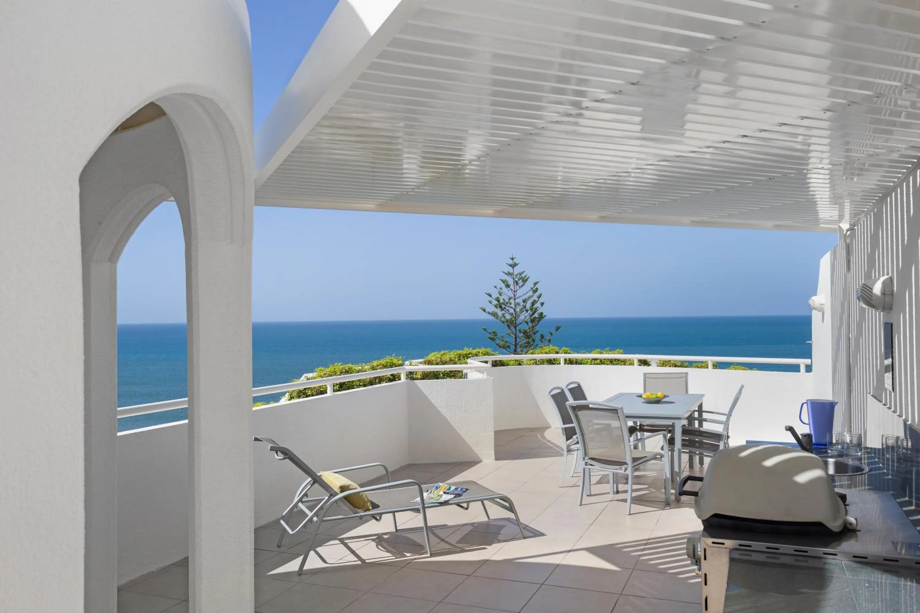 BBQ facilities in Mantra Zanzibar