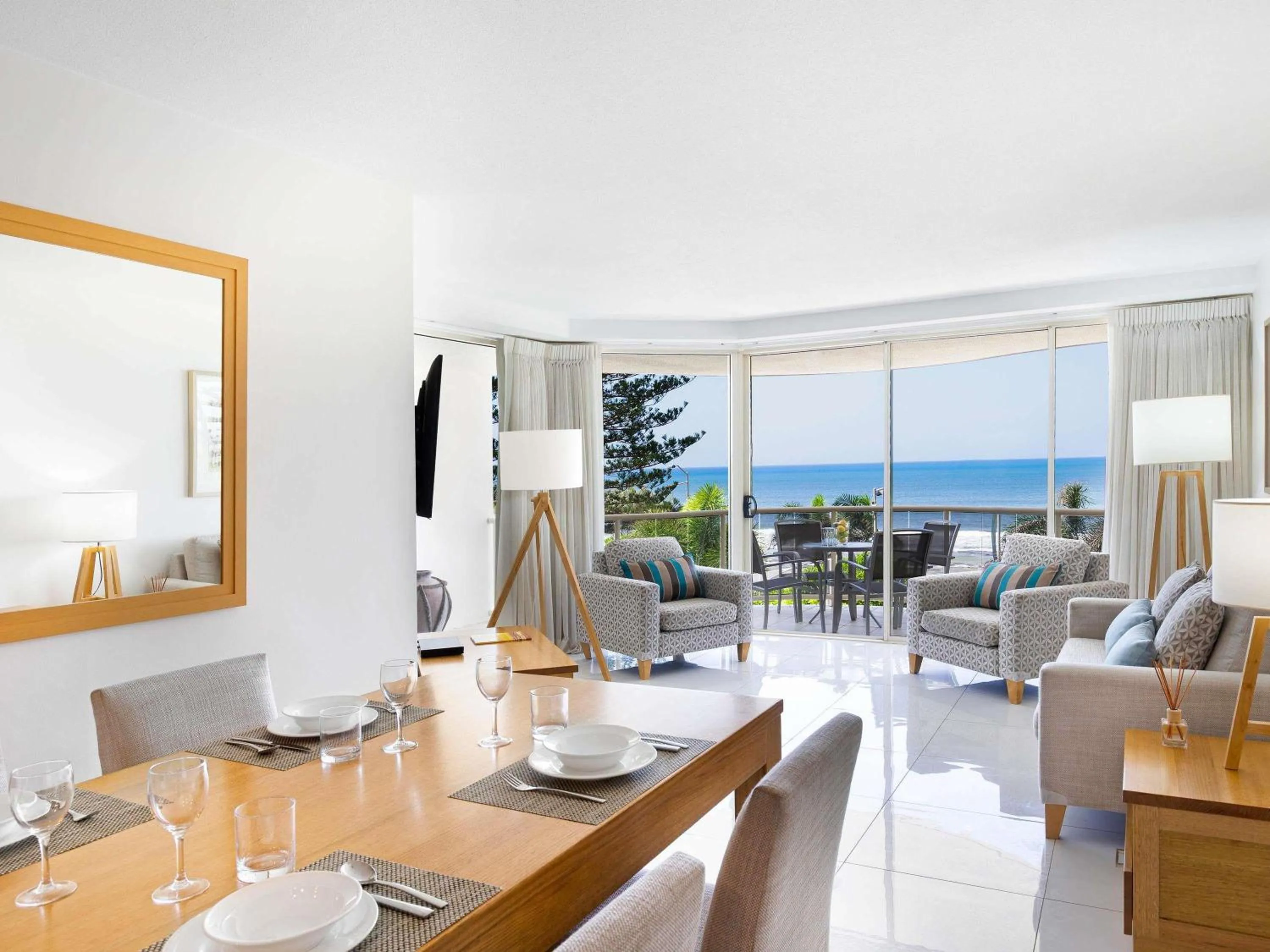 Bedroom in Mantra Zanzibar