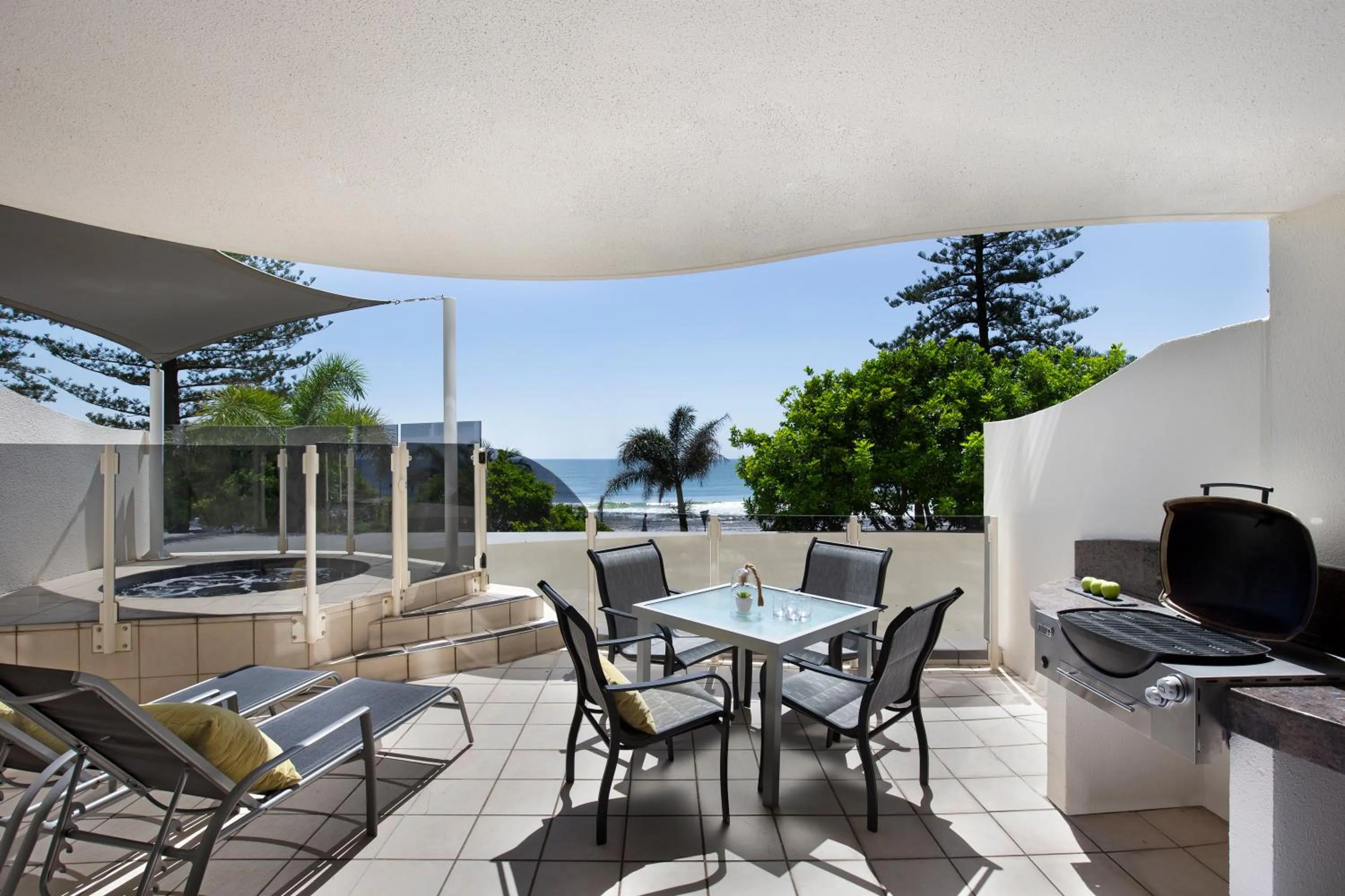 BBQ facilities in Mantra Zanzibar