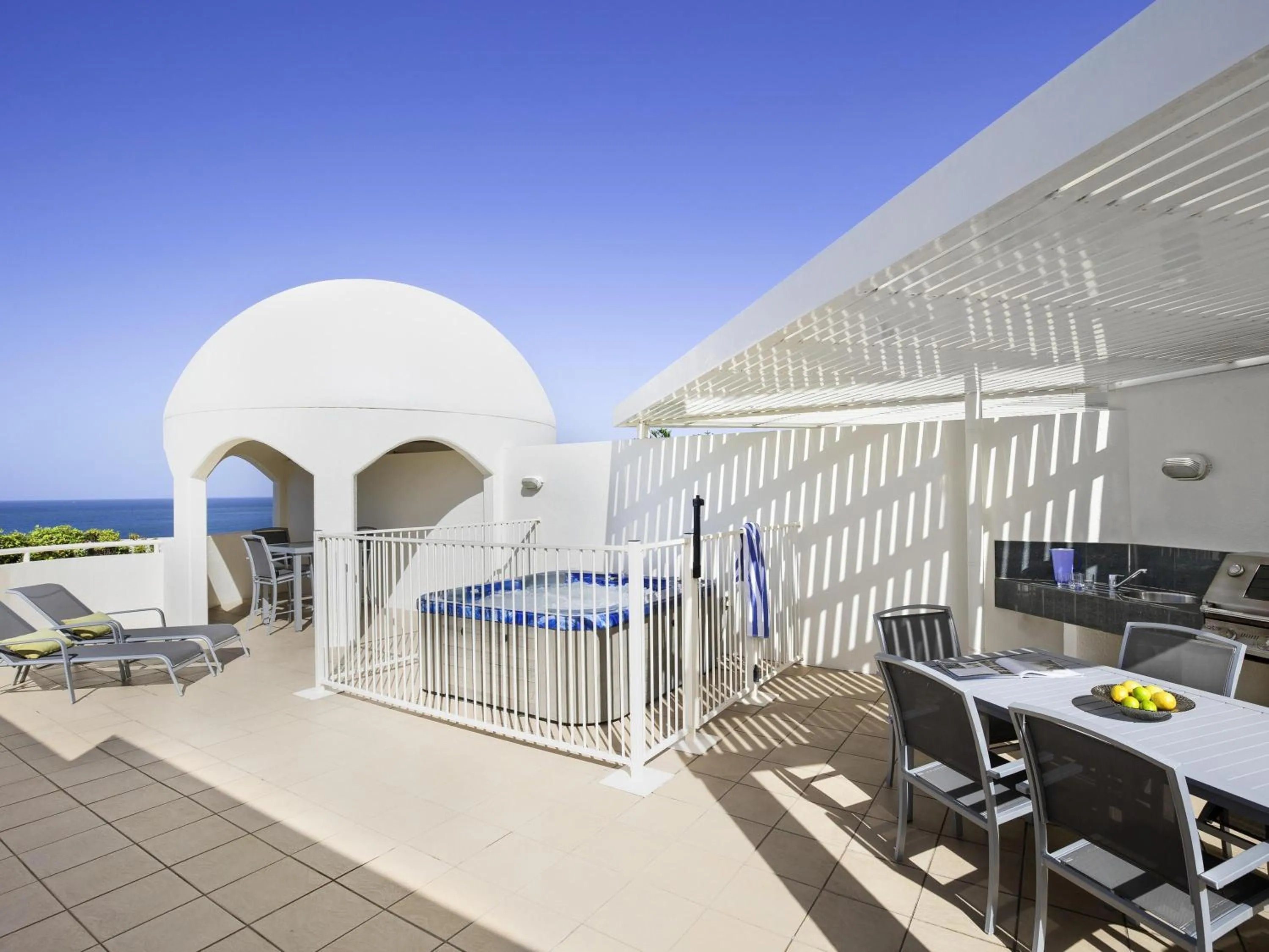 Bedroom in Mantra Zanzibar
