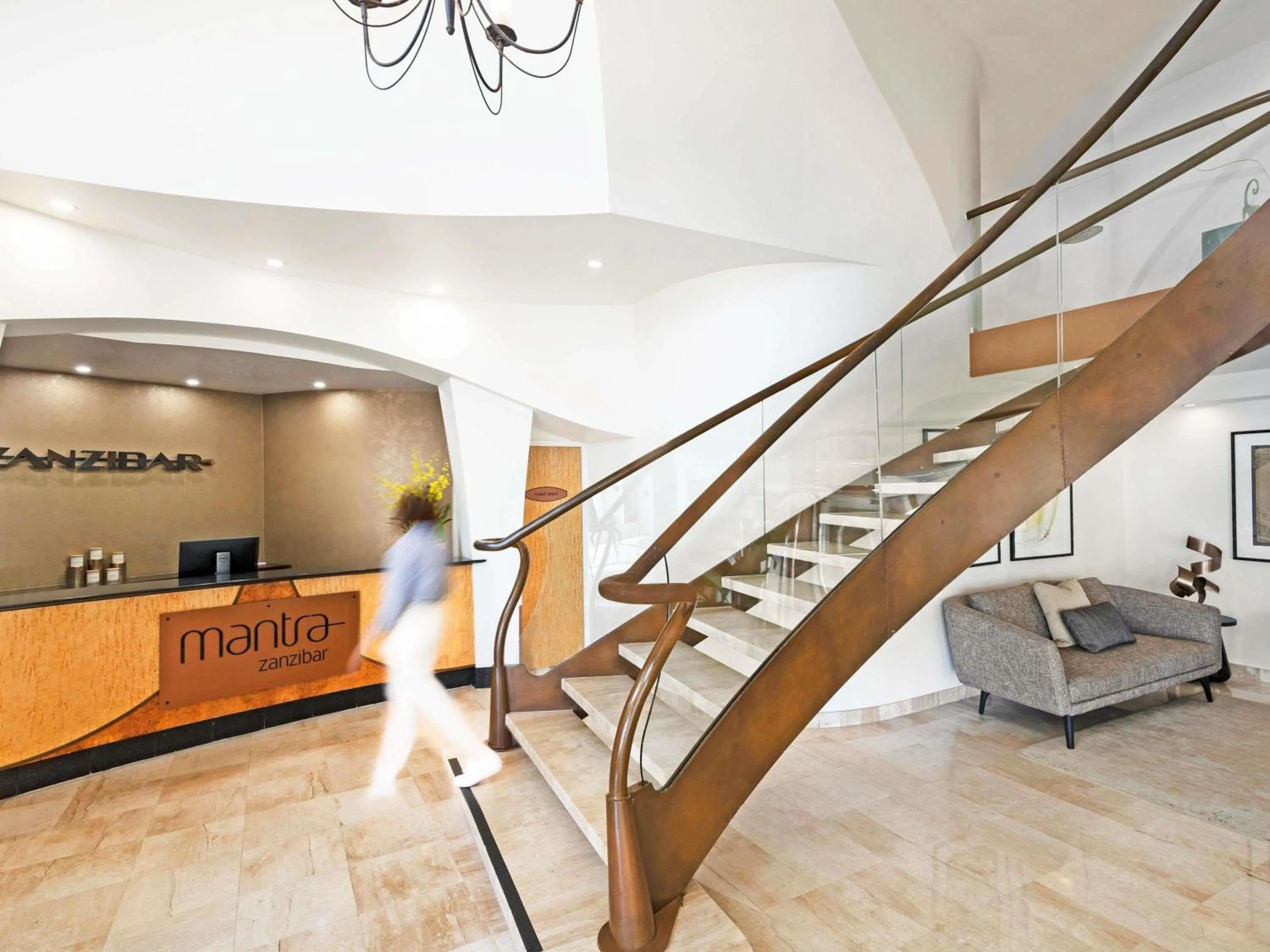 Property building in Mantra Zanzibar