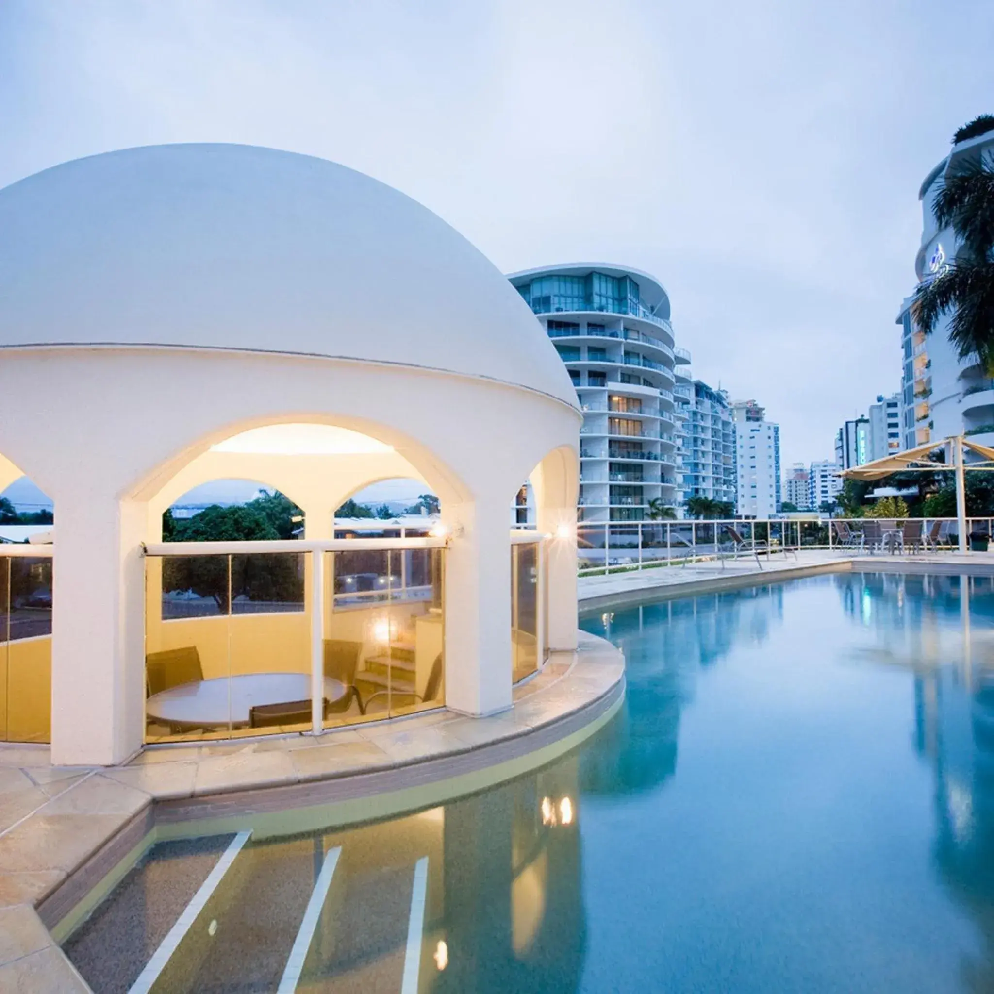 Swimming pool in Mantra Zanzibar Swimming pool in Mantra Zanzibar