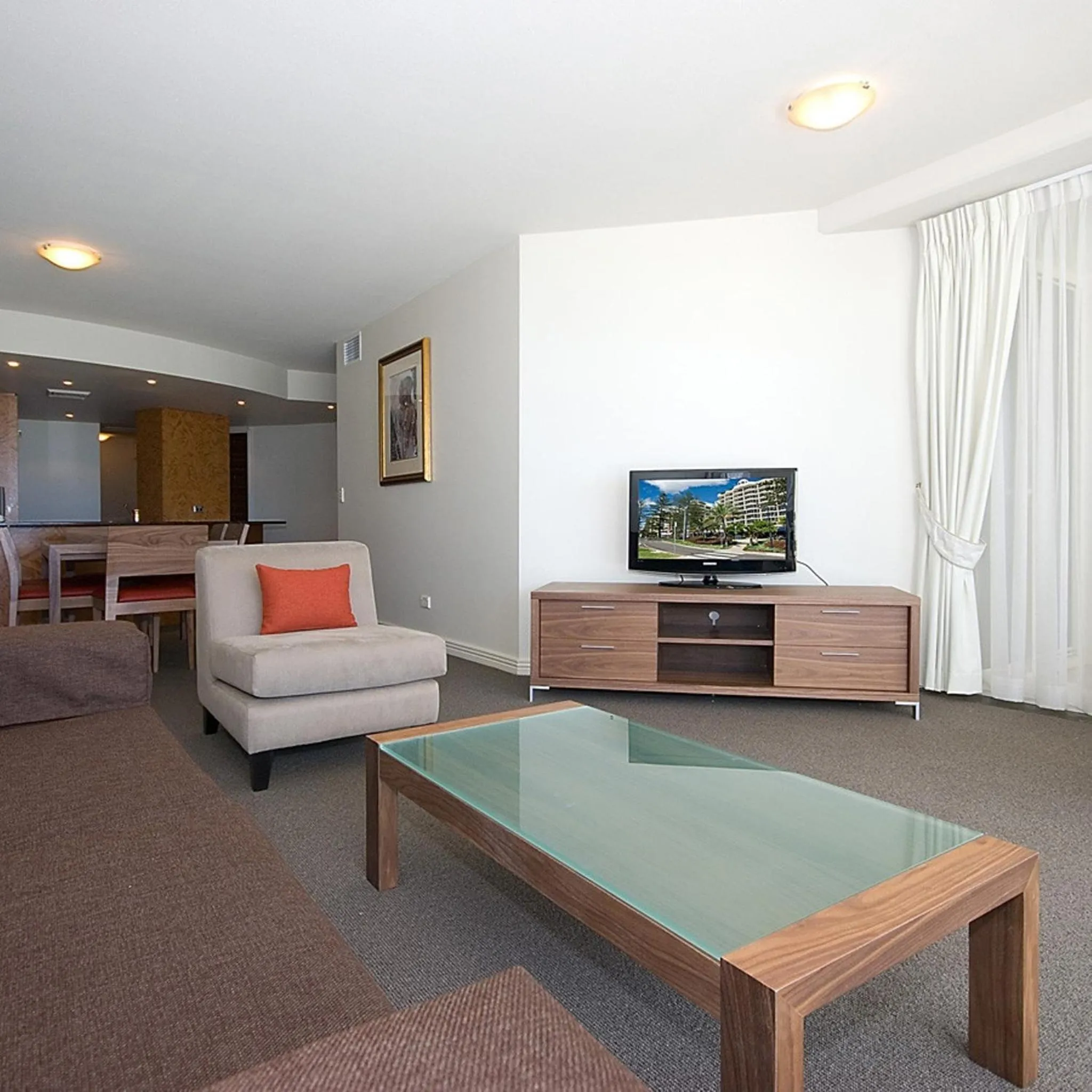 Living room in Mantra Zanzibar