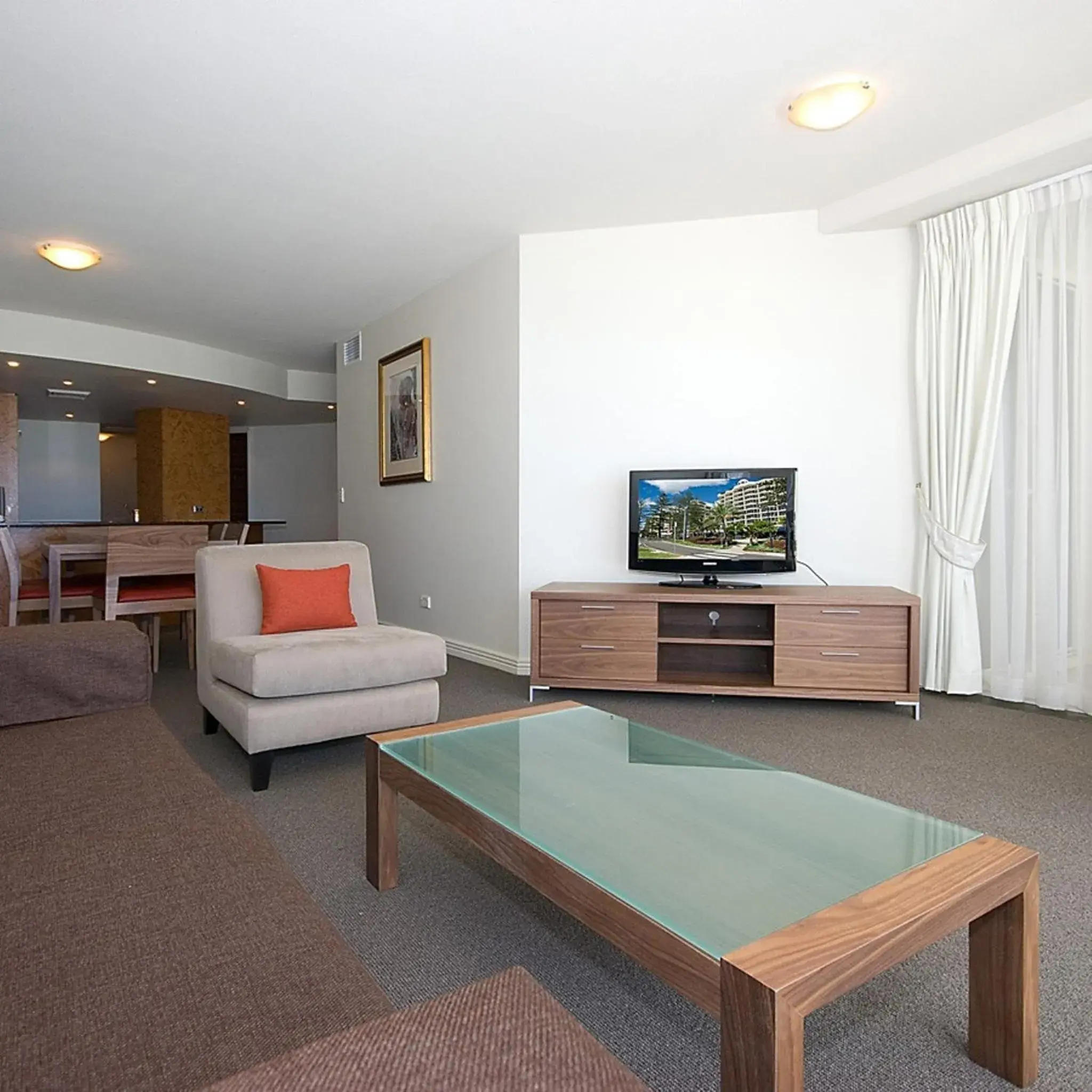 Living room in Mantra Zanzibar Living room in Mantra Zanzibar