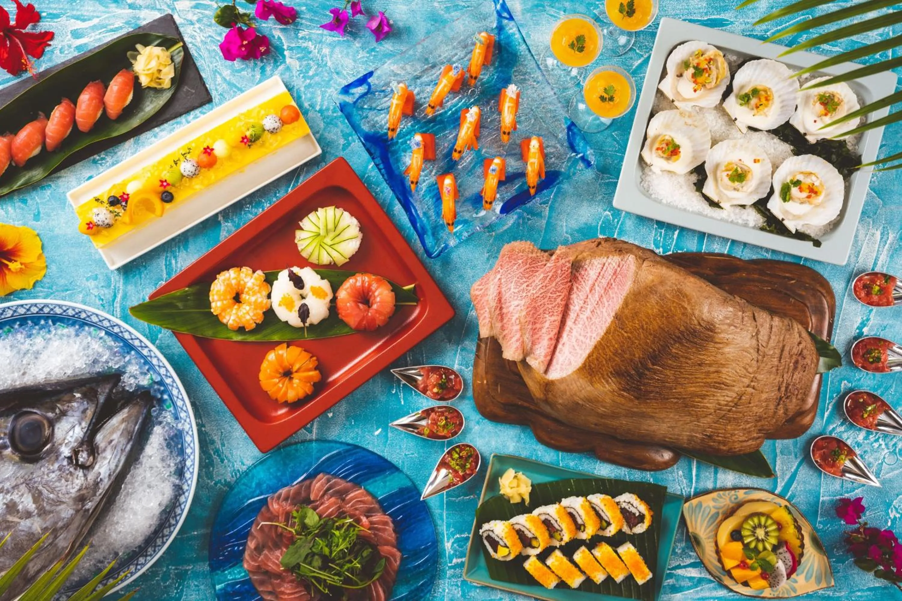 Restaurant/places to eat in Sheraton Okinawa Sunmarina Resort