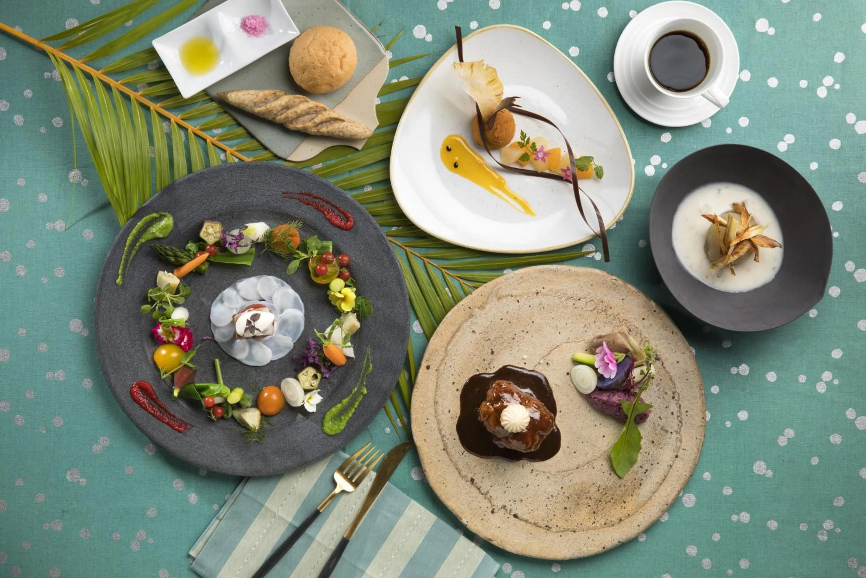 Food close-up in Sheraton Okinawa Sunmarina Resort