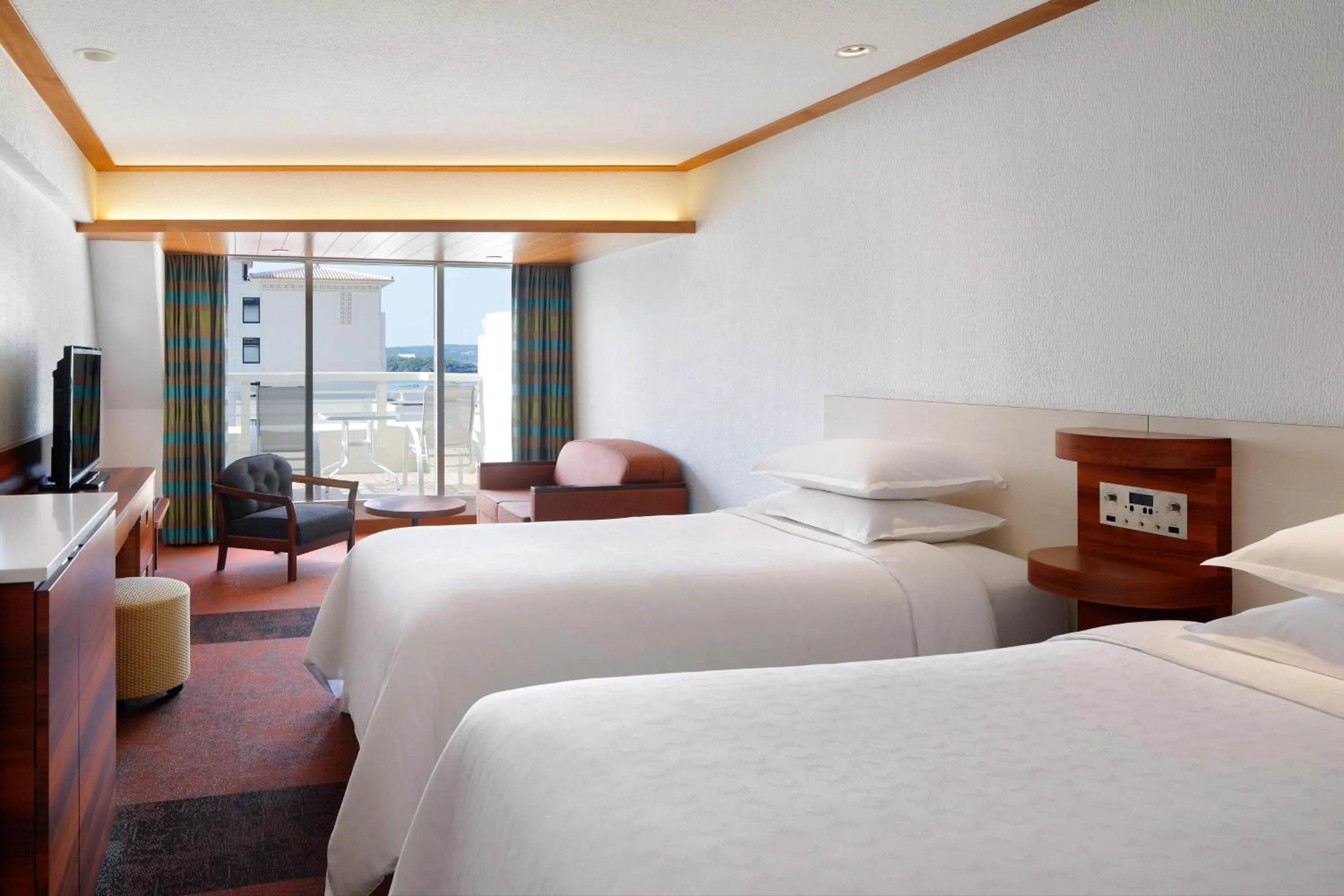 Photo of the whole room in Sheraton Okinawa Sunmarina Resort