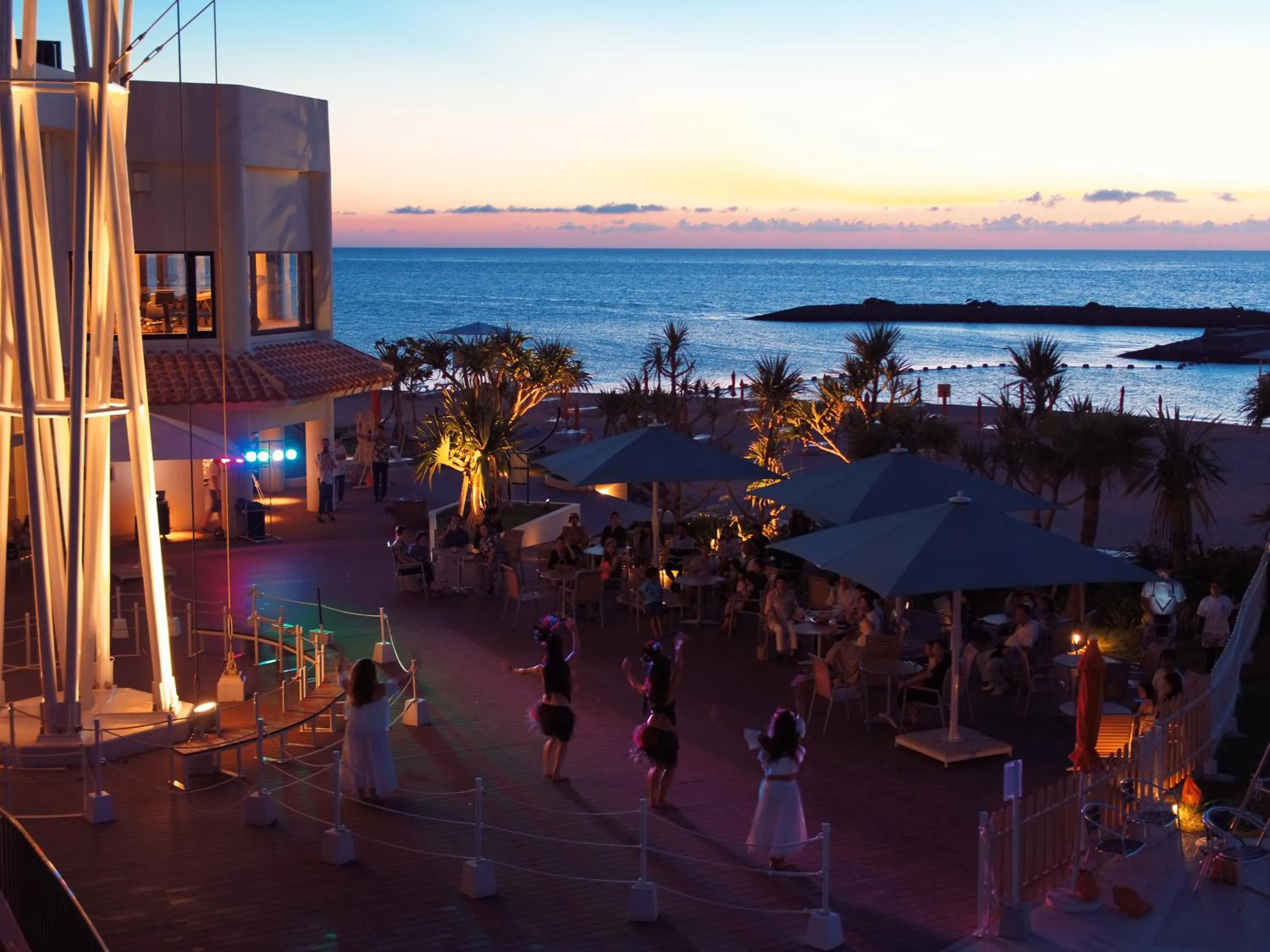 Summer in Sheraton Okinawa Sunmarina Resort