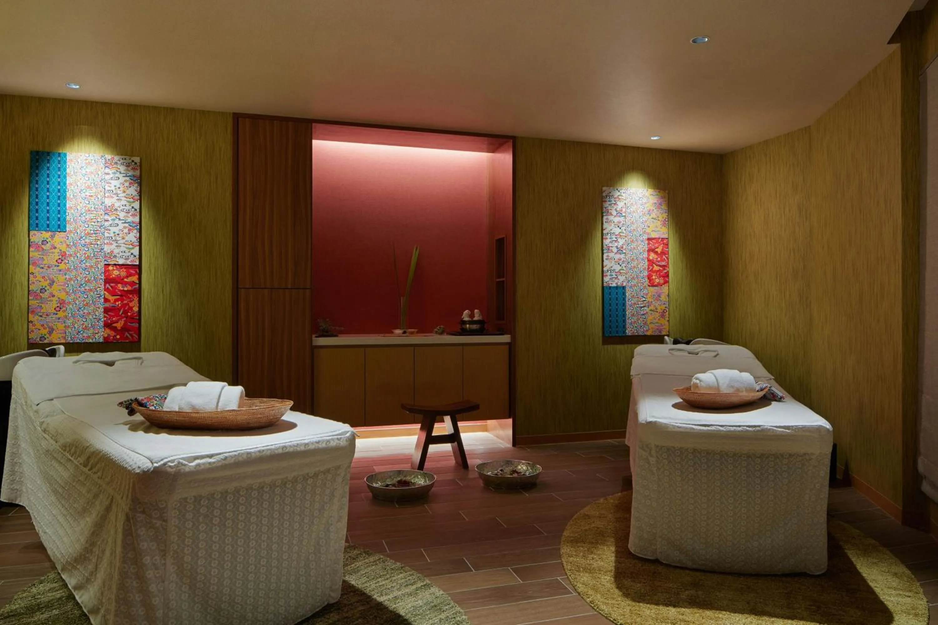 Spa and wellness centre/facilities in Sheraton Okinawa Sunmarina Resort