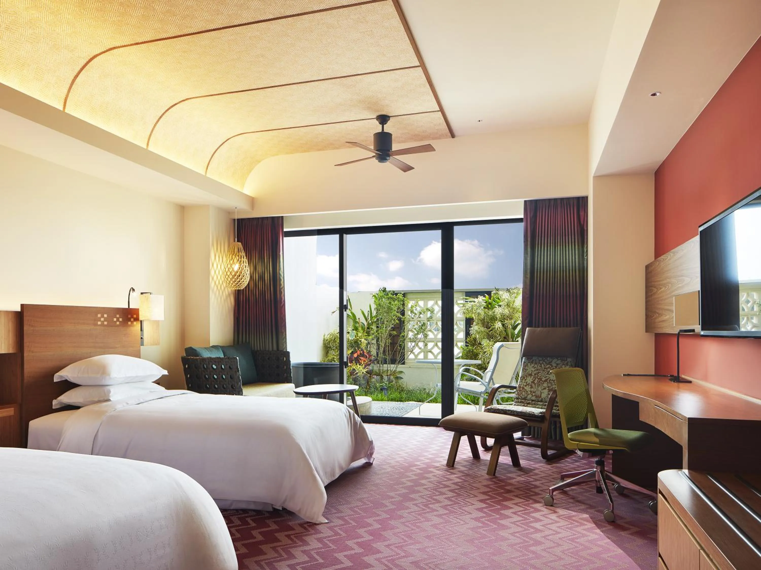 Photo of the whole room in Sheraton Okinawa Sunmarina Resort